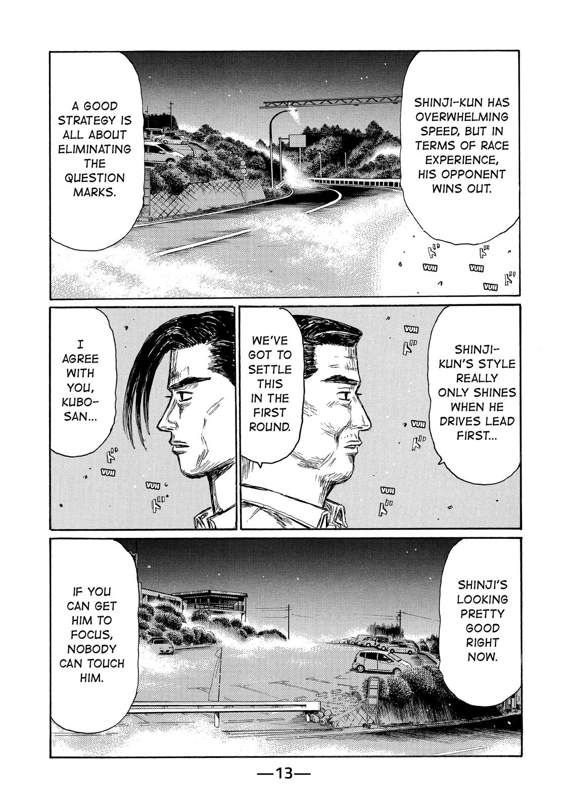 Read Initial D ENGLISH Manga Online