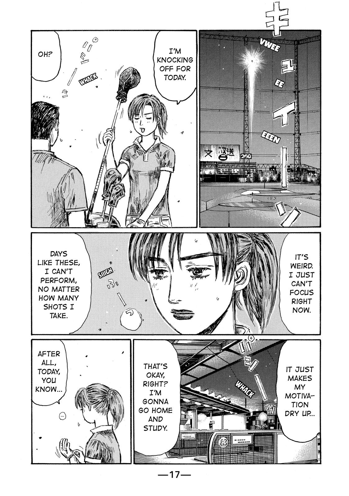 Read Initial D ENGLISH Manga Online