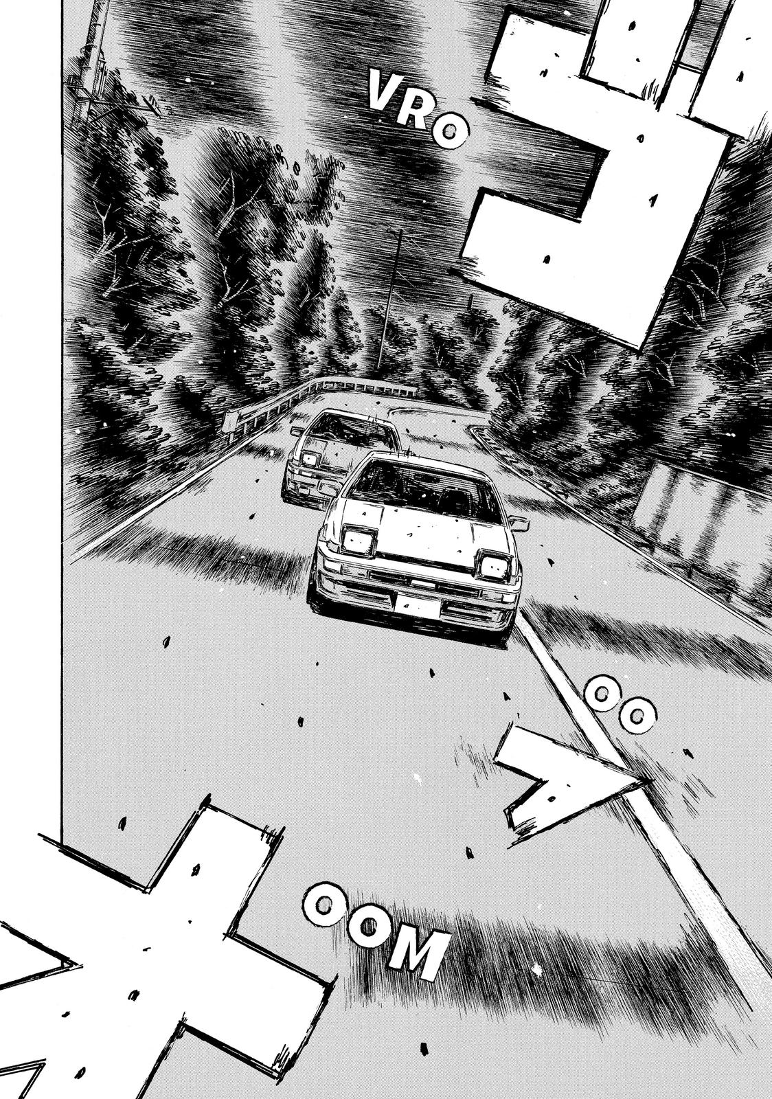 Read Initial D ENGLISH Manga Online