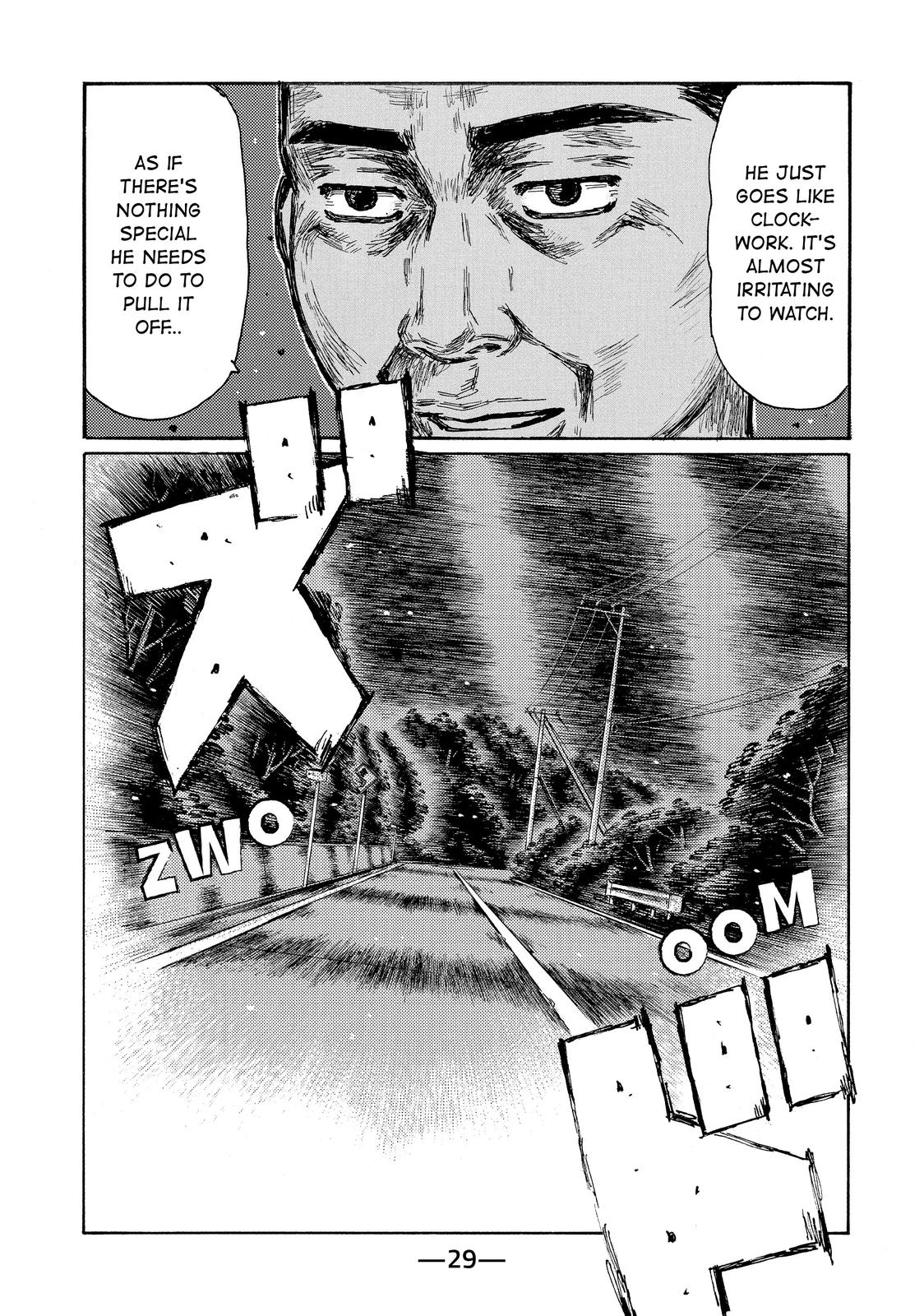 Read Initial D ENGLISH Manga Online