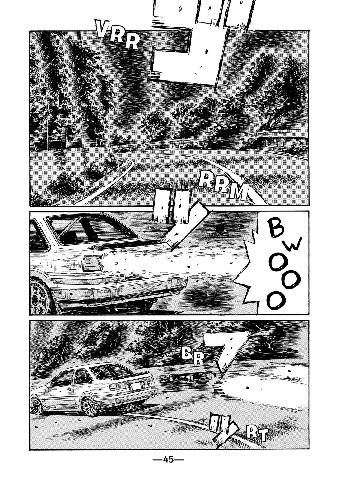 Read Initial D ENGLISH Manga Online