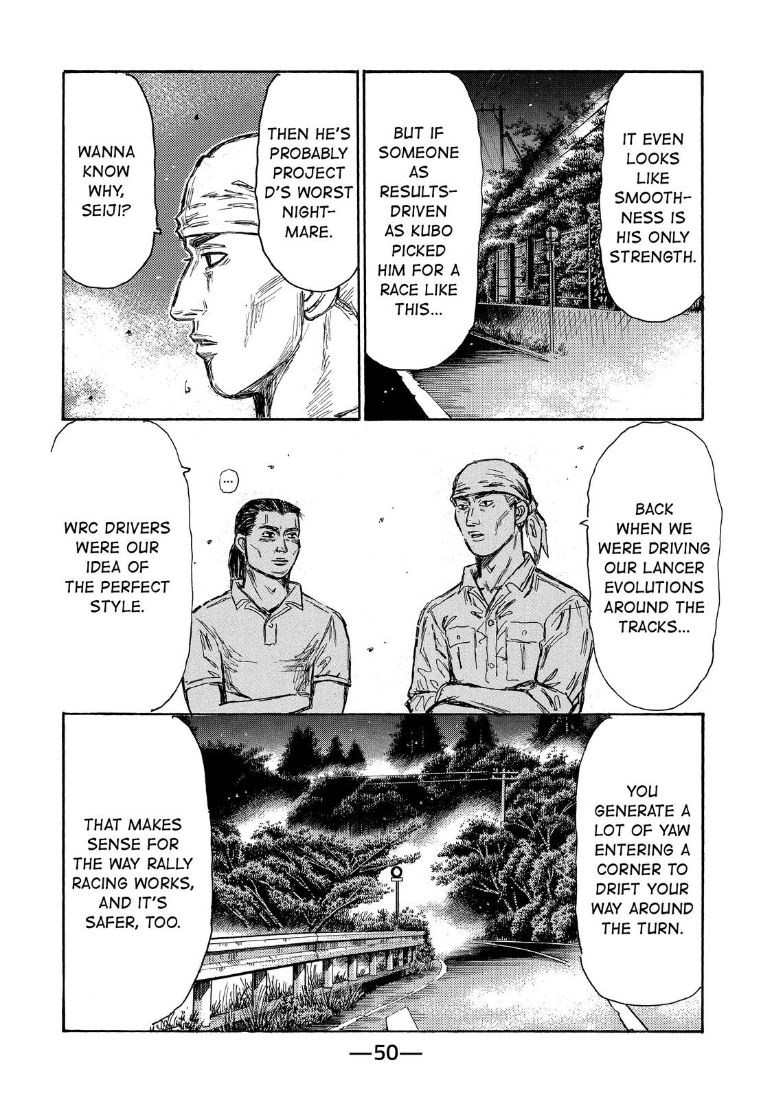 Read Initial D ENGLISH Manga Online