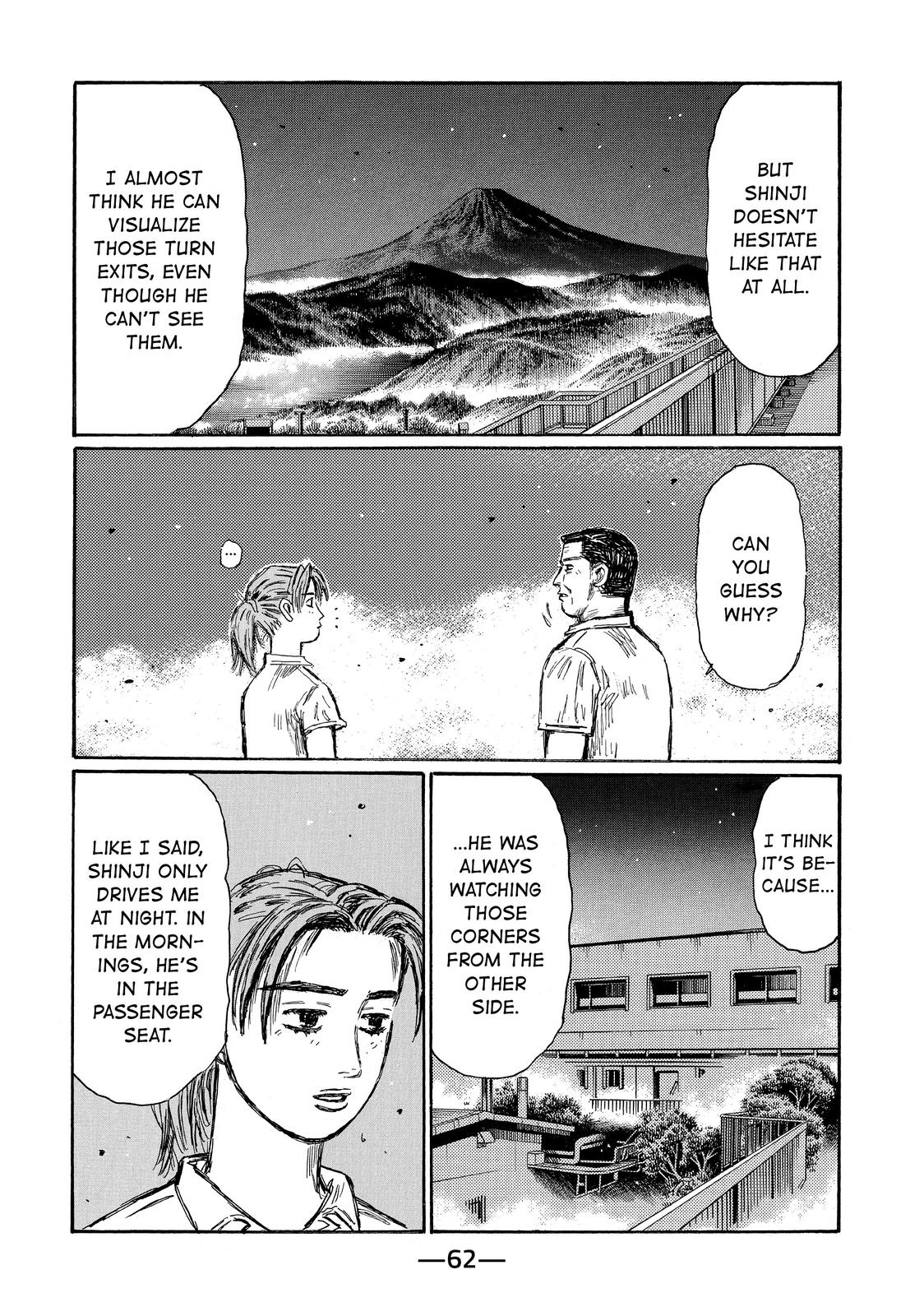 Read Initial D ENGLISH Manga Online