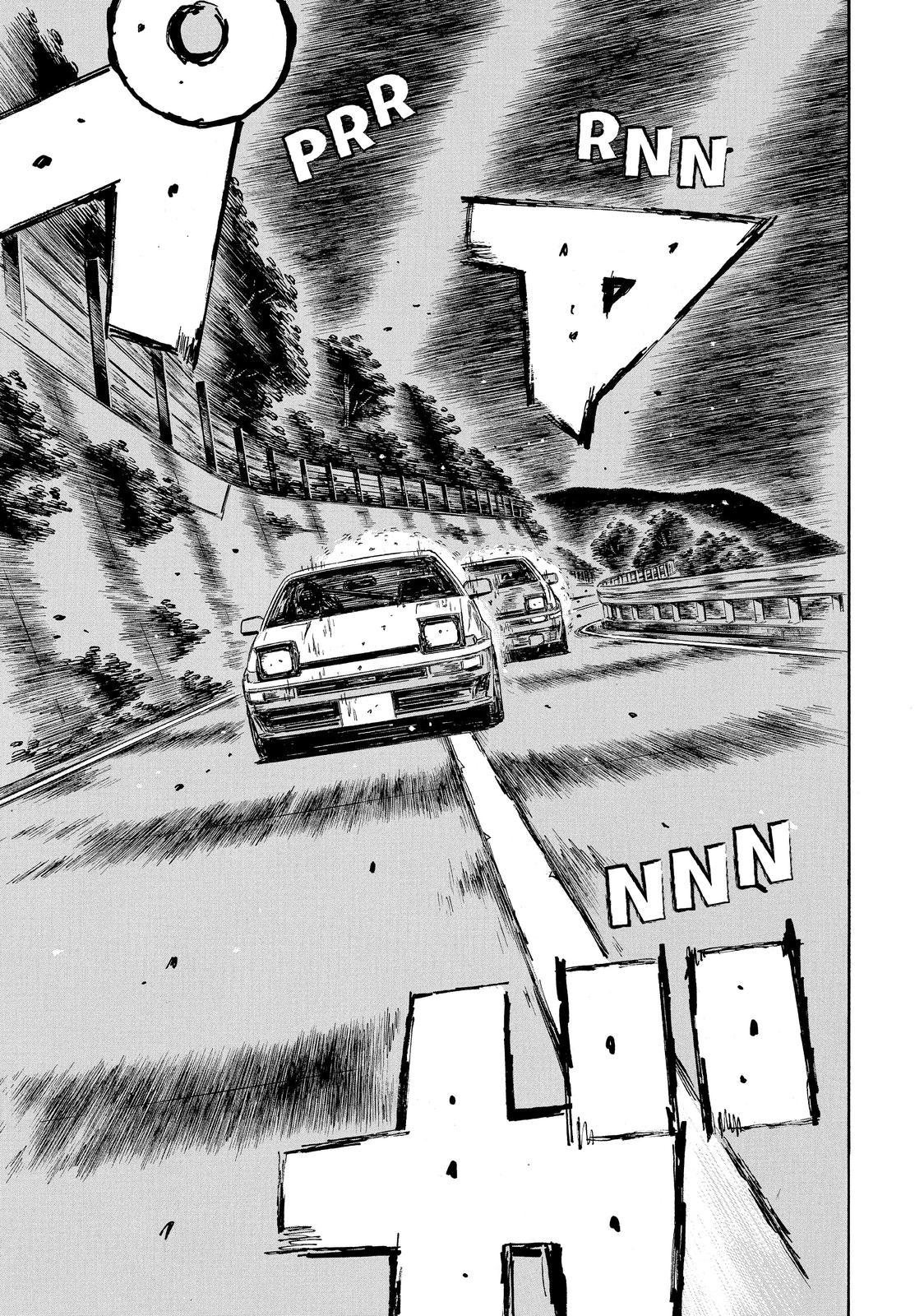 Read Initial D ENGLISH Manga Online