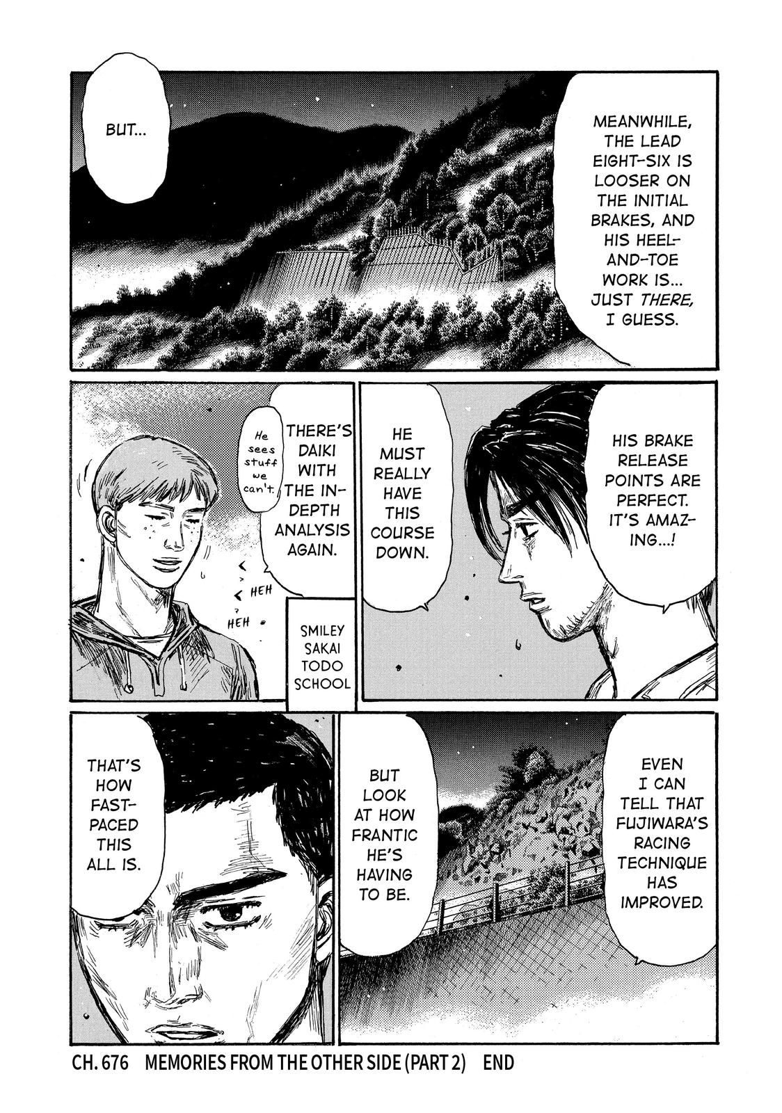 Read Initial D ENGLISH Manga Online