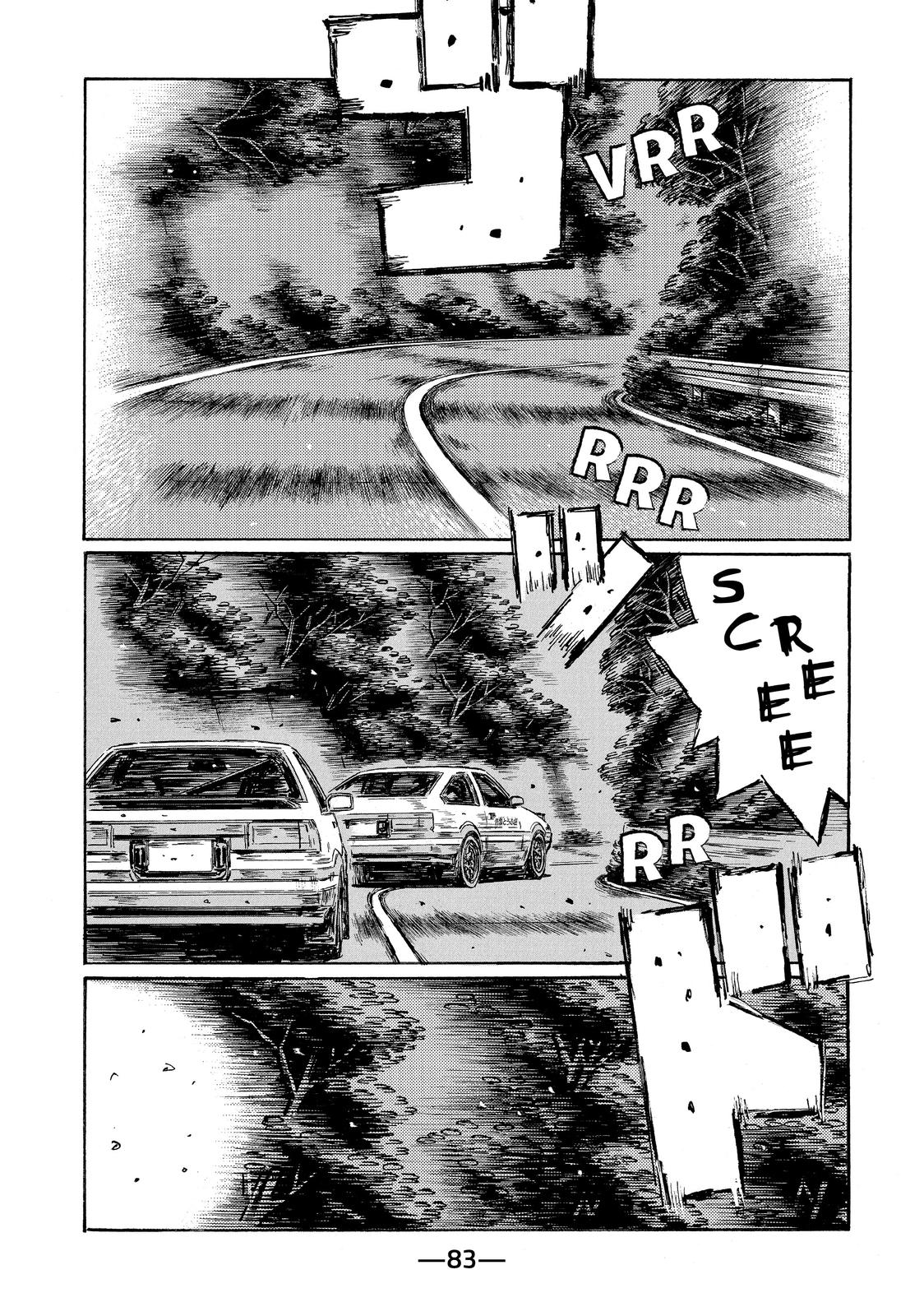 Read Initial D ENGLISH Manga Online