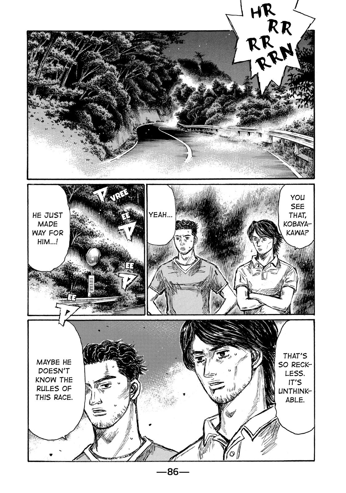Read Initial D ENGLISH Manga Online