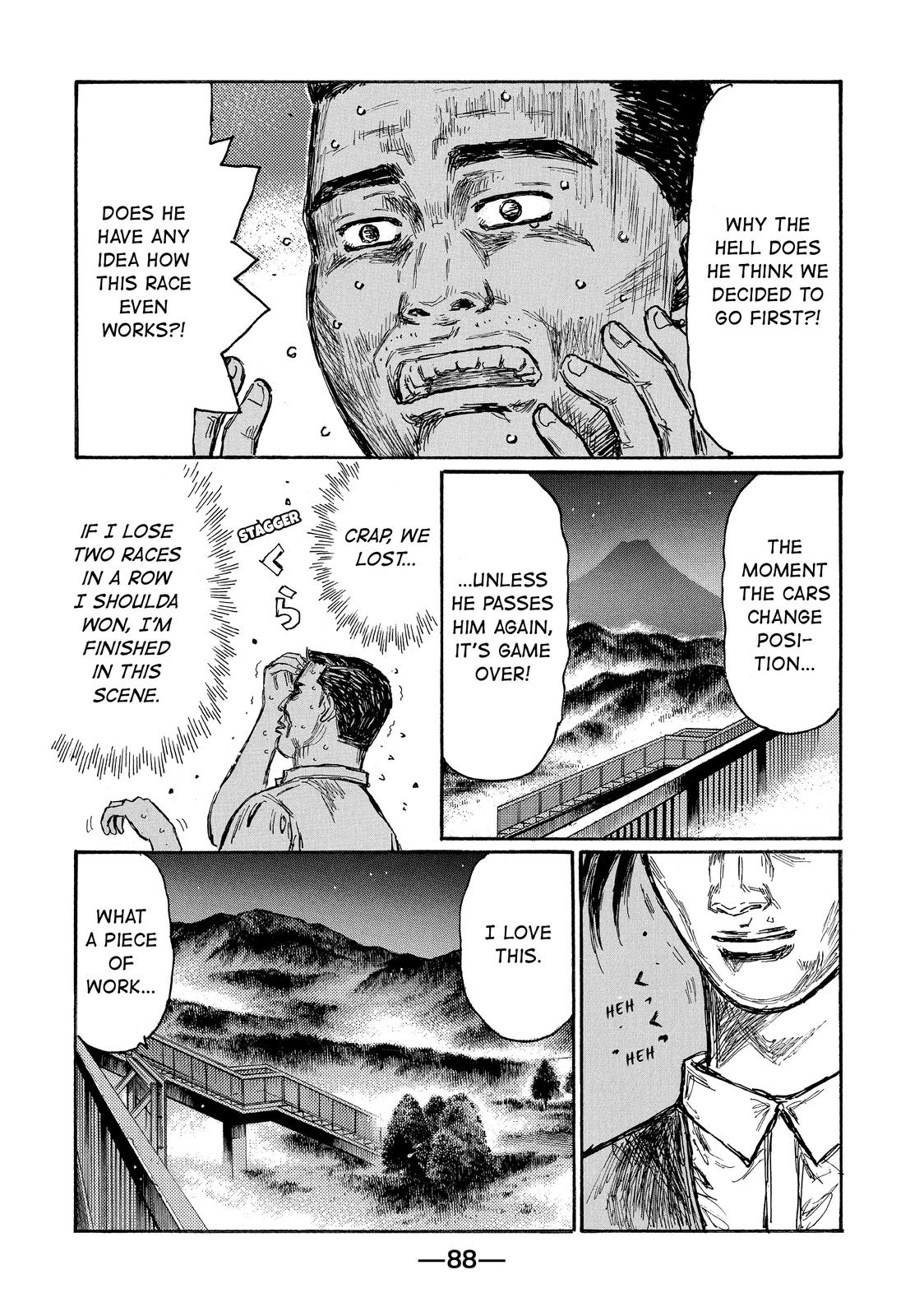 Read Initial D ENGLISH Manga Online