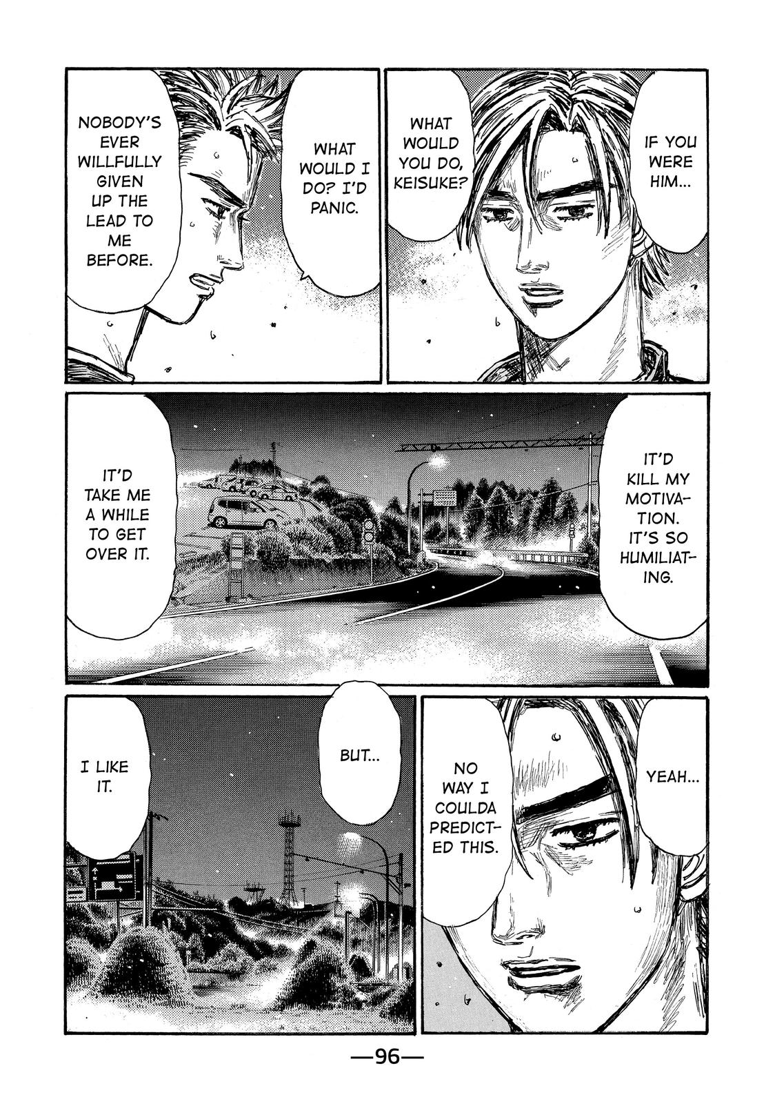 Read Initial D ENGLISH Manga Online