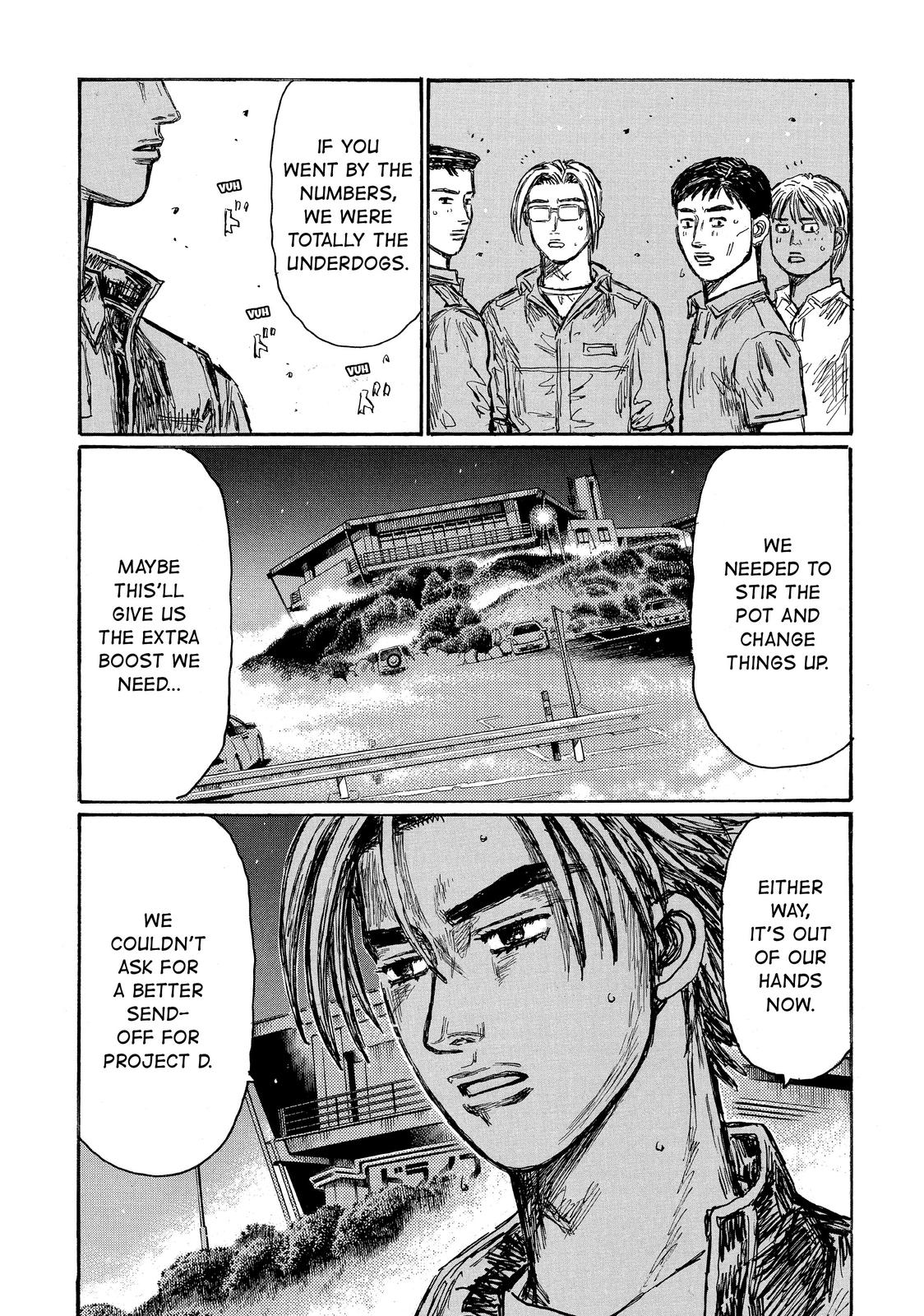 Read Initial D ENGLISH Manga Online