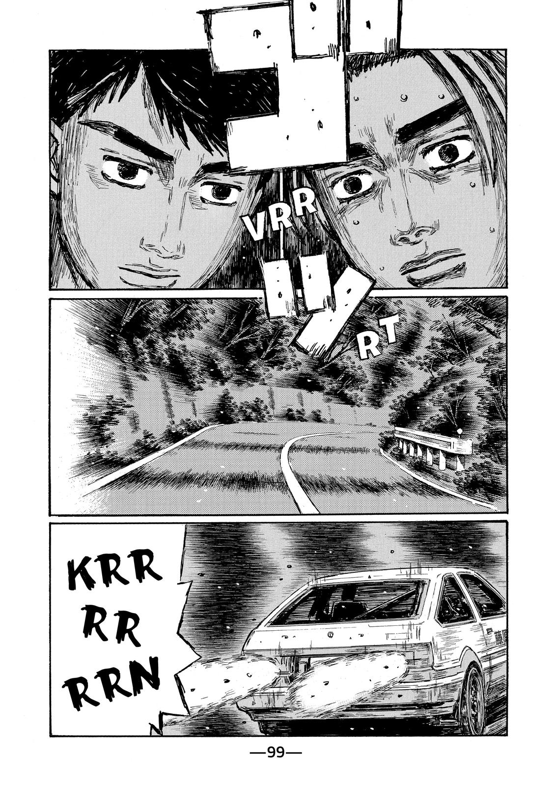 Read Initial D ENGLISH Manga Online