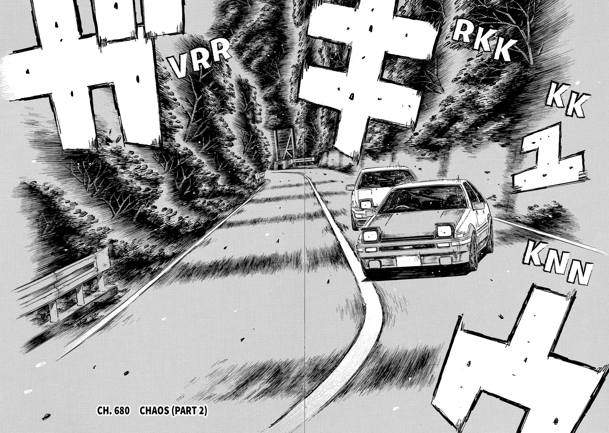 Read Initial D ENGLISH Manga Online