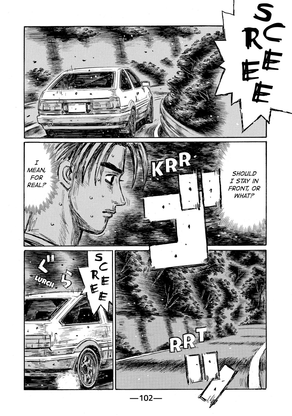 Read Initial D ENGLISH Manga Online