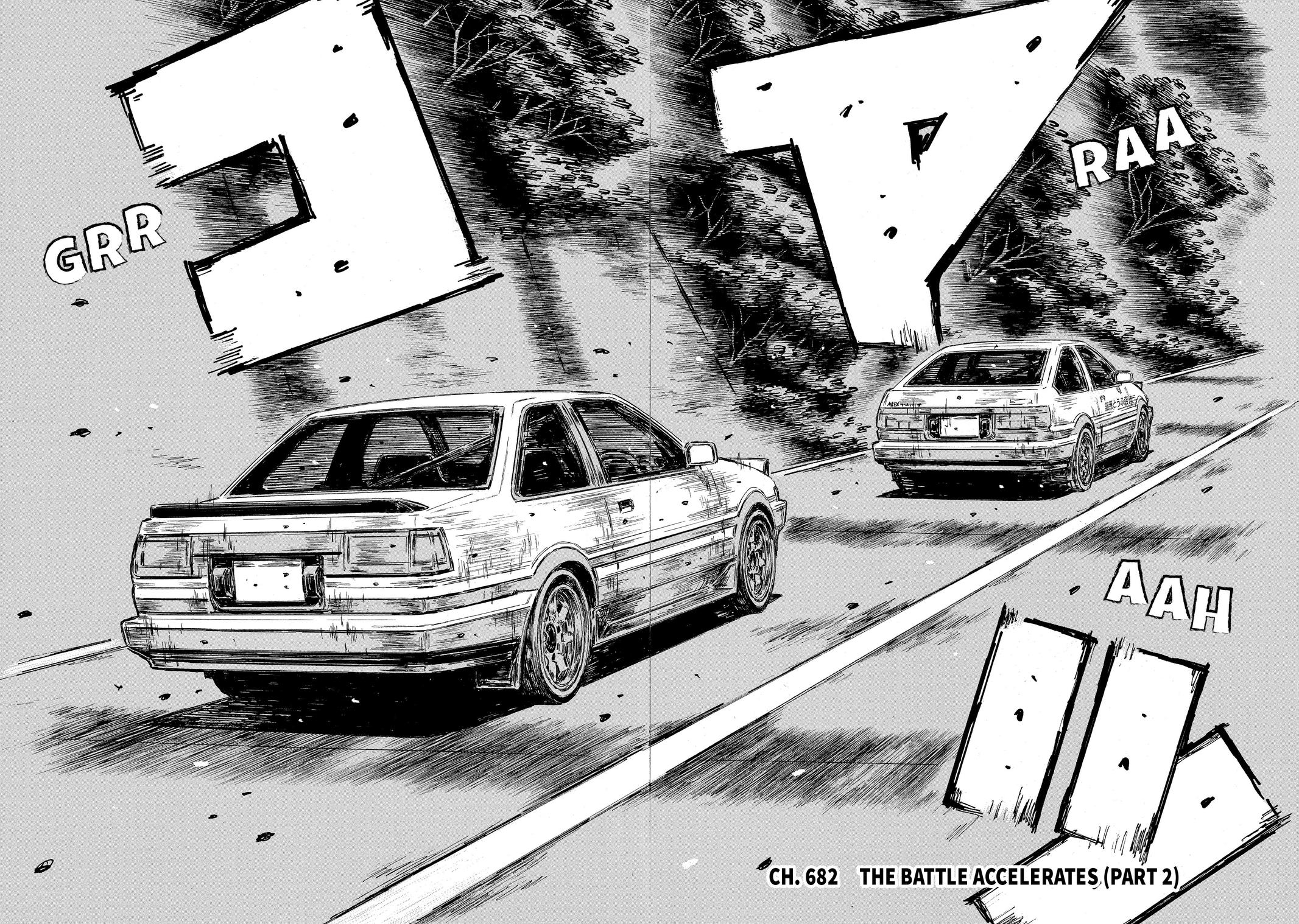 Read Initial D ENGLISH Manga Online