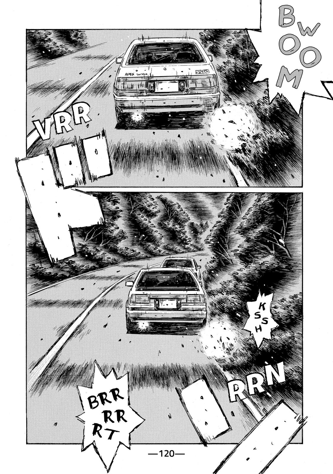 Read Initial D ENGLISH Manga Online