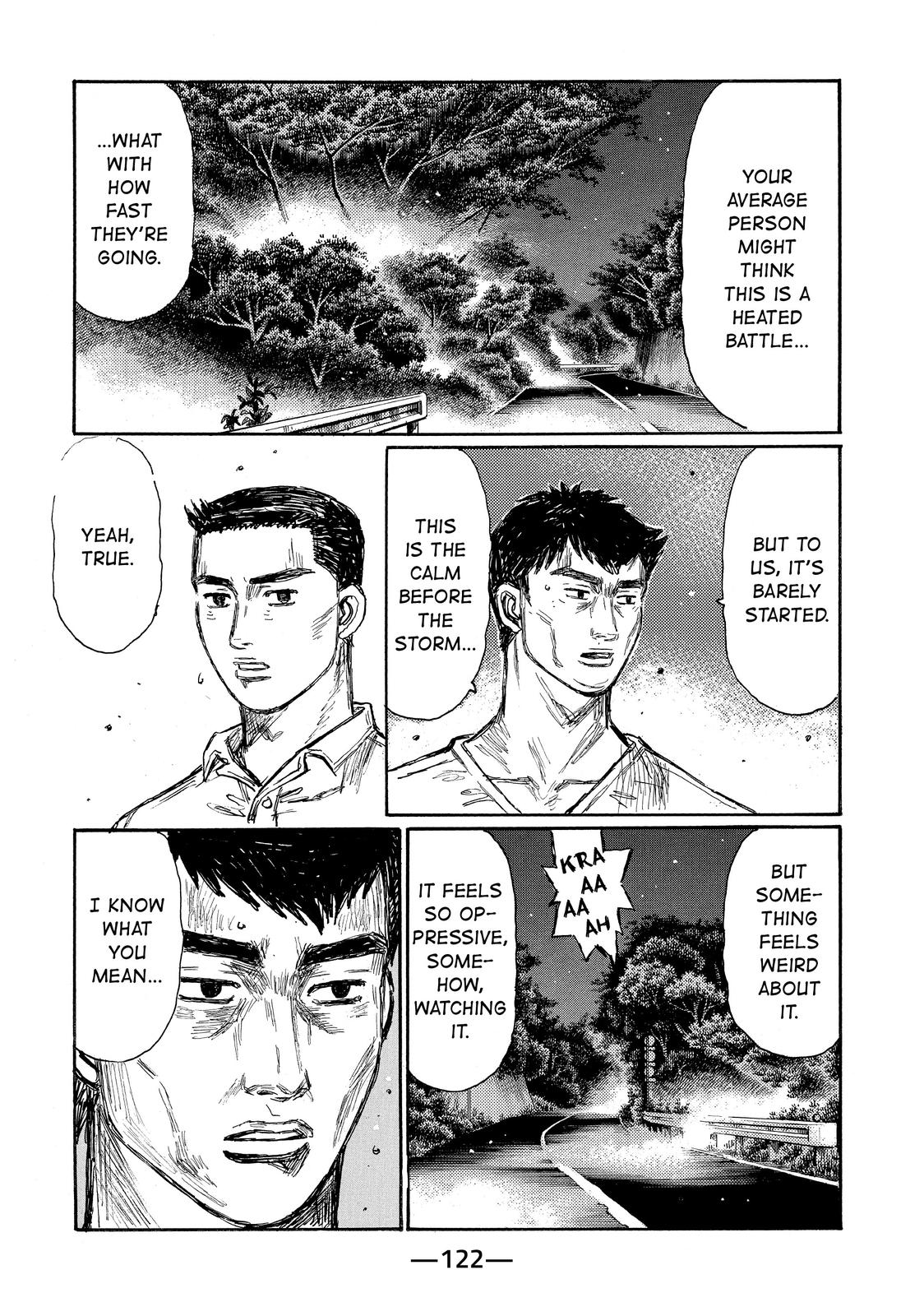 Read Initial D ENGLISH Manga Online