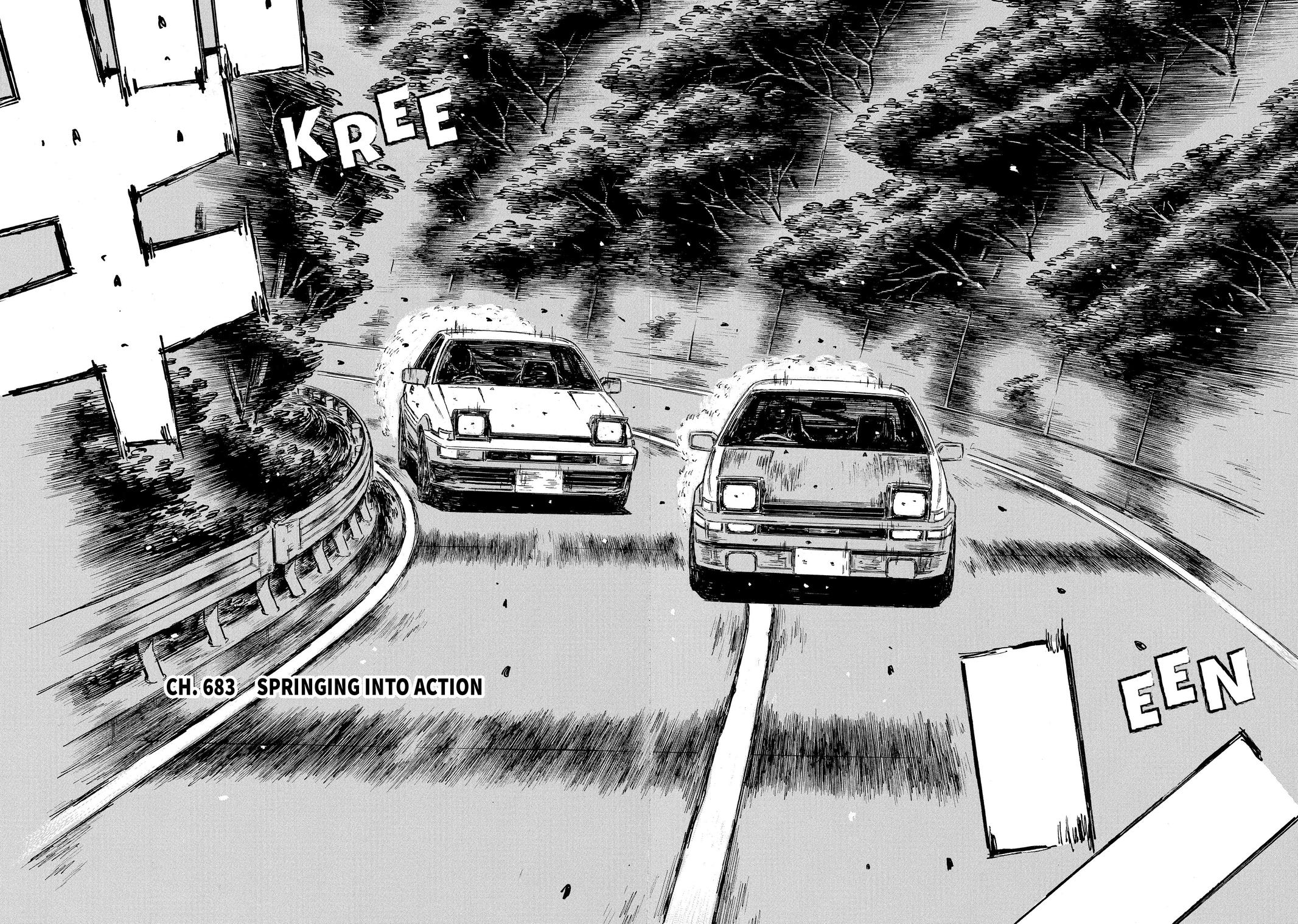 Read Initial D ENGLISH Manga Online
