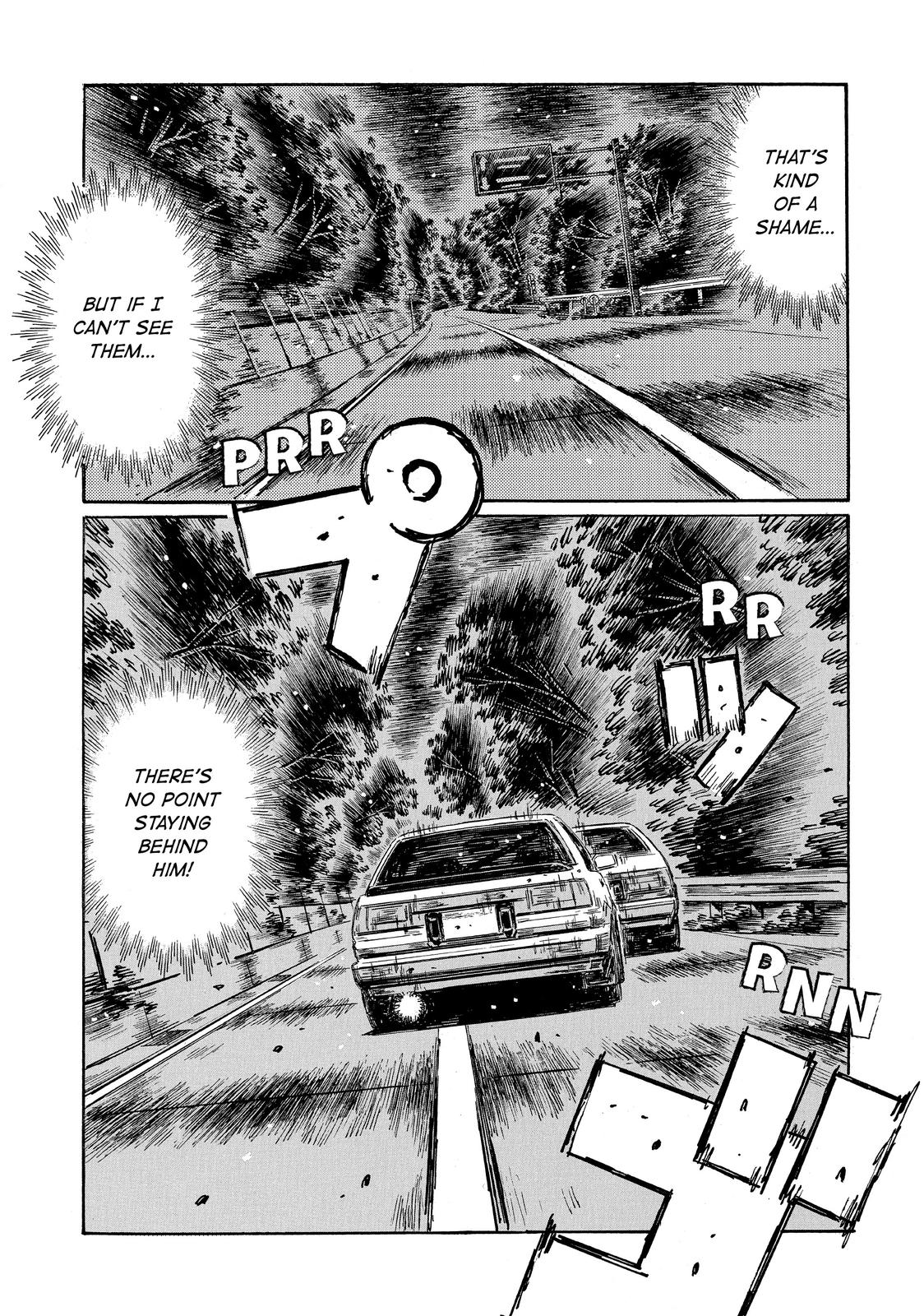 Read Initial D ENGLISH Manga Online
