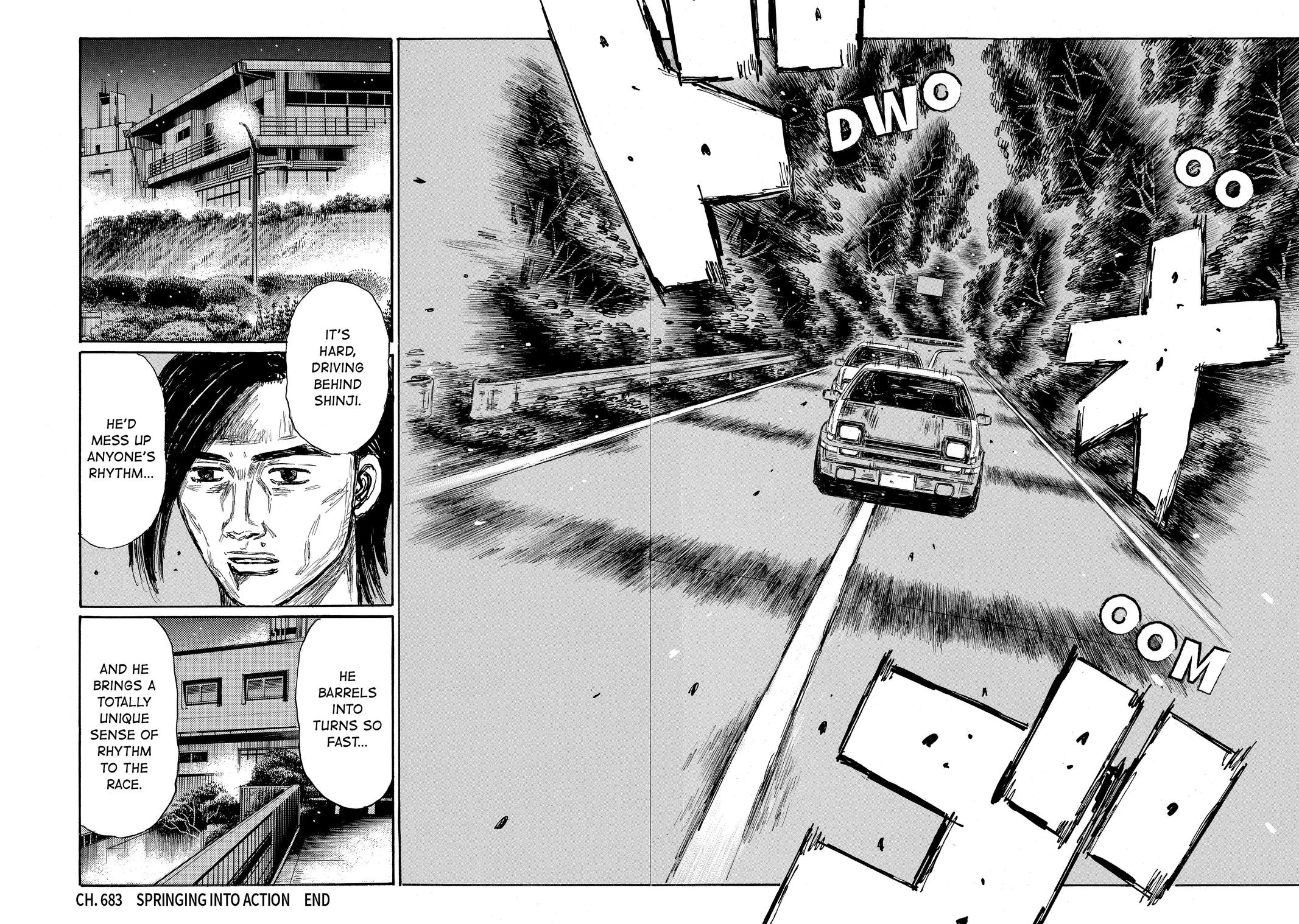 Read Initial D ENGLISH Manga Online