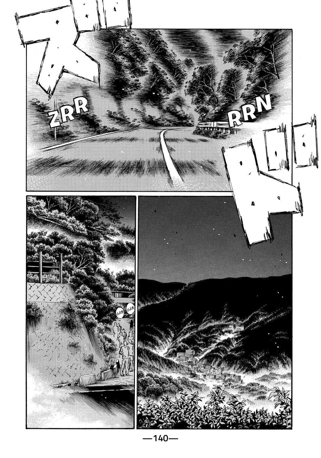 Read Initial D ENGLISH Manga Online