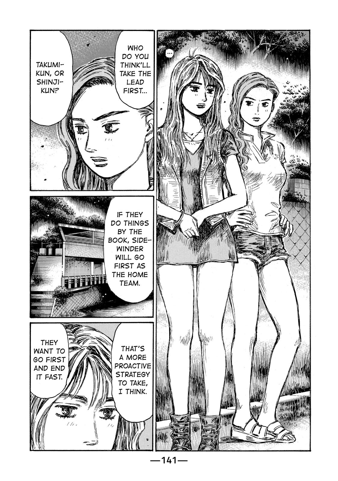 Read Initial D ENGLISH Manga Online