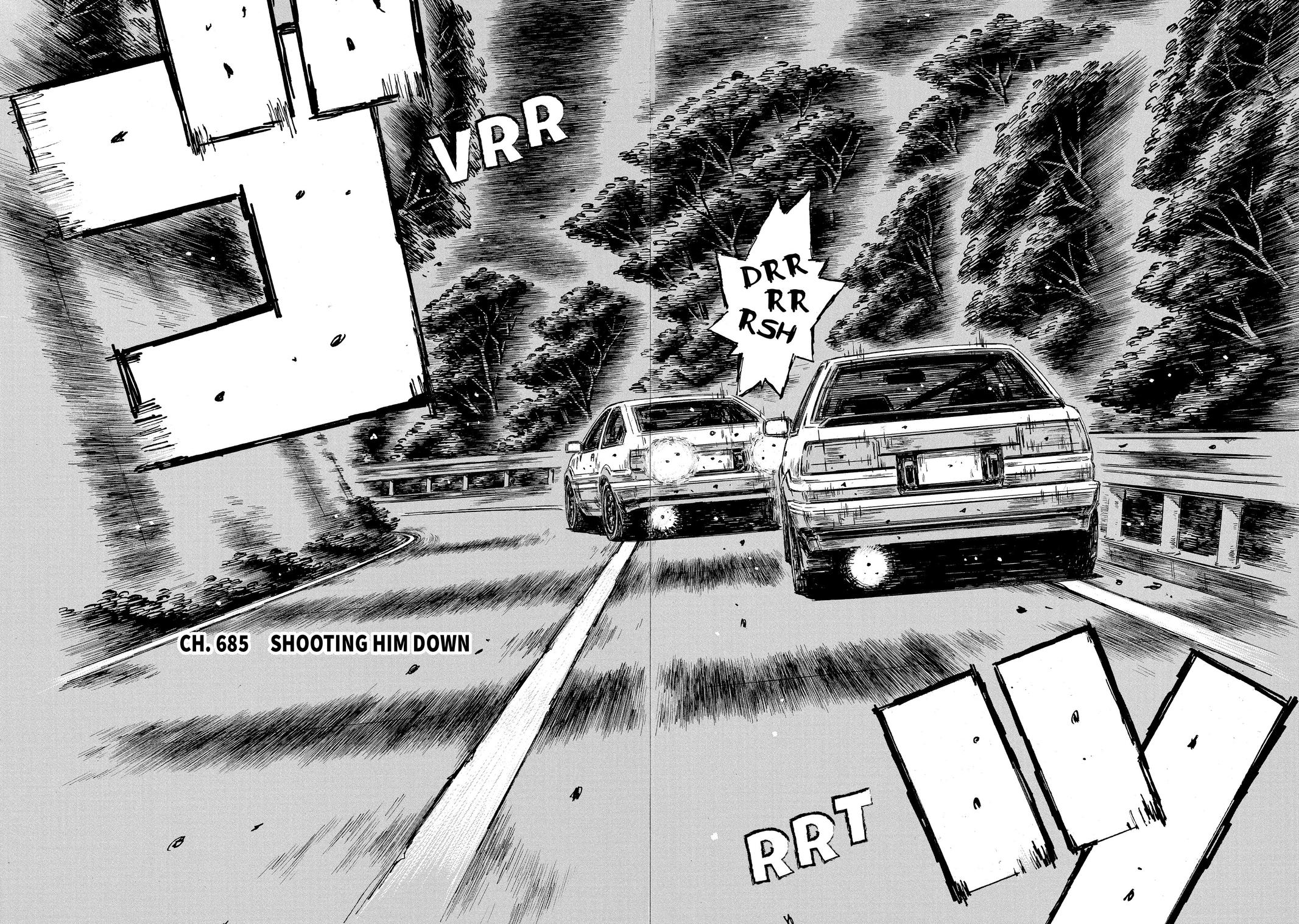 Read Initial D ENGLISH Manga Online