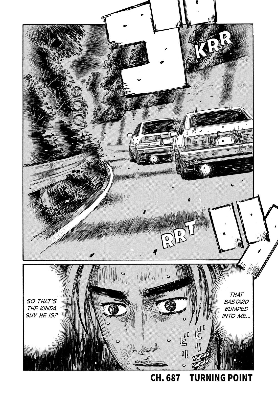 Read Initial D ENGLISH Manga Online
