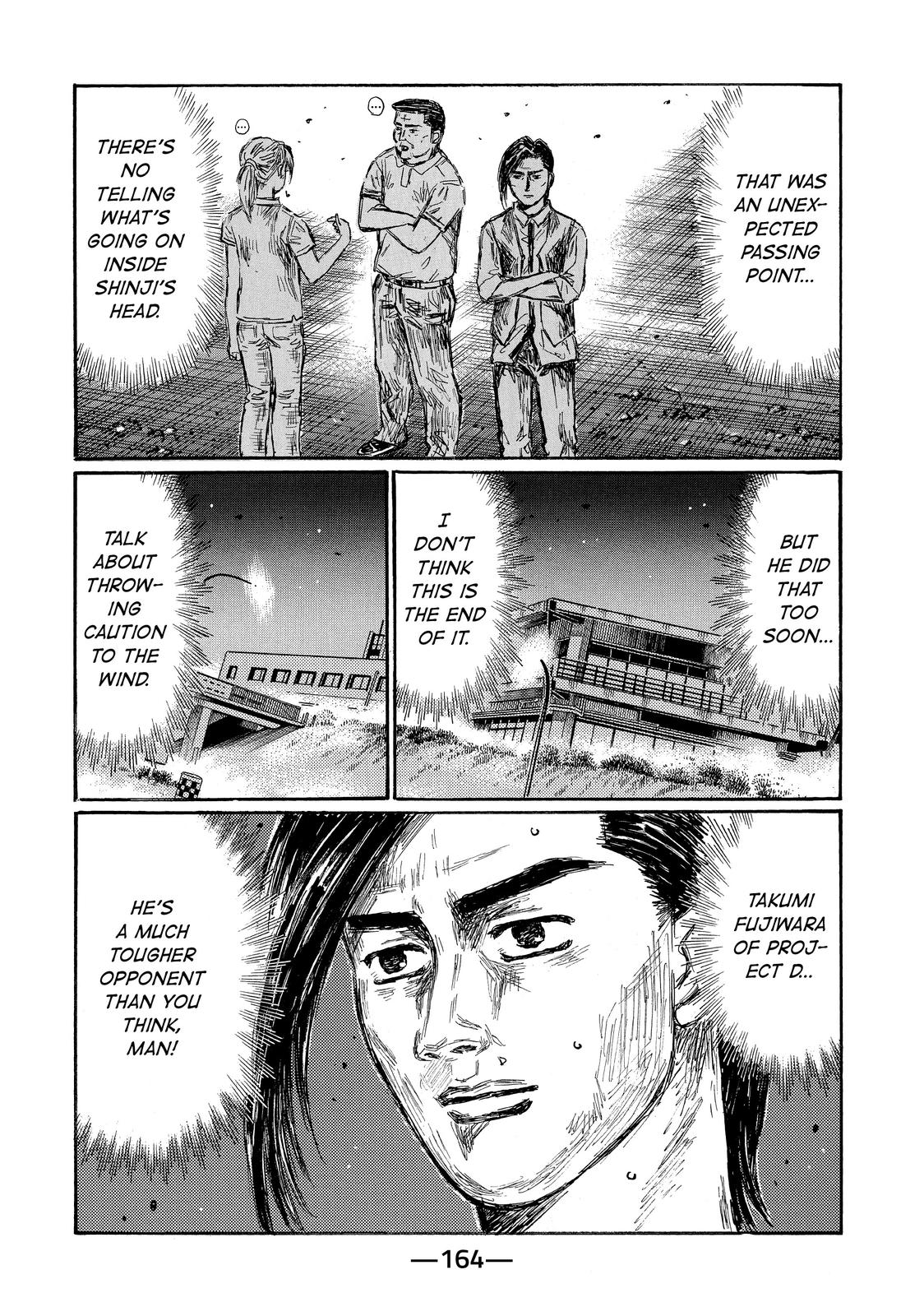 Read Initial D ENGLISH Manga Online