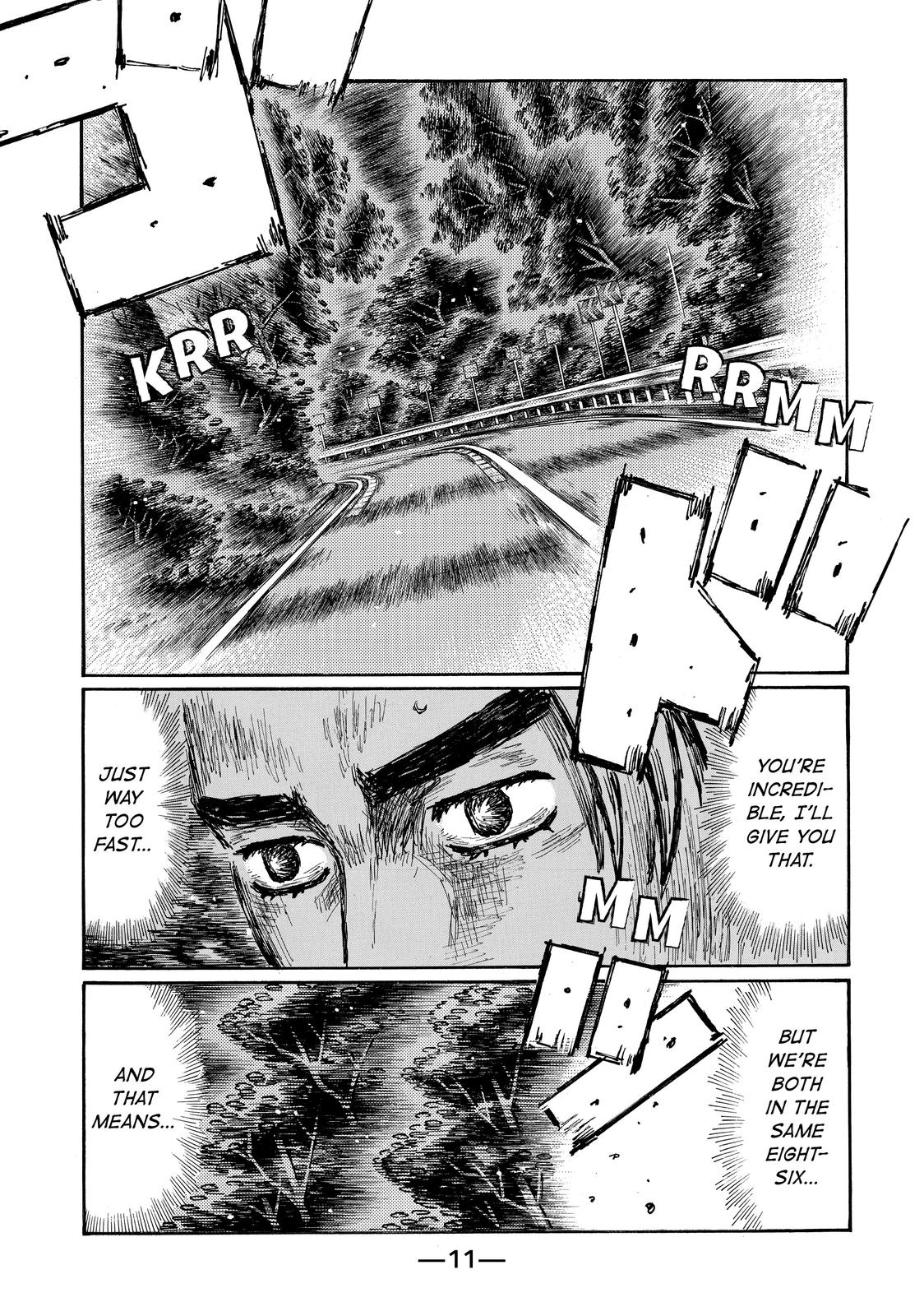 Read Initial D ENGLISH Manga Online