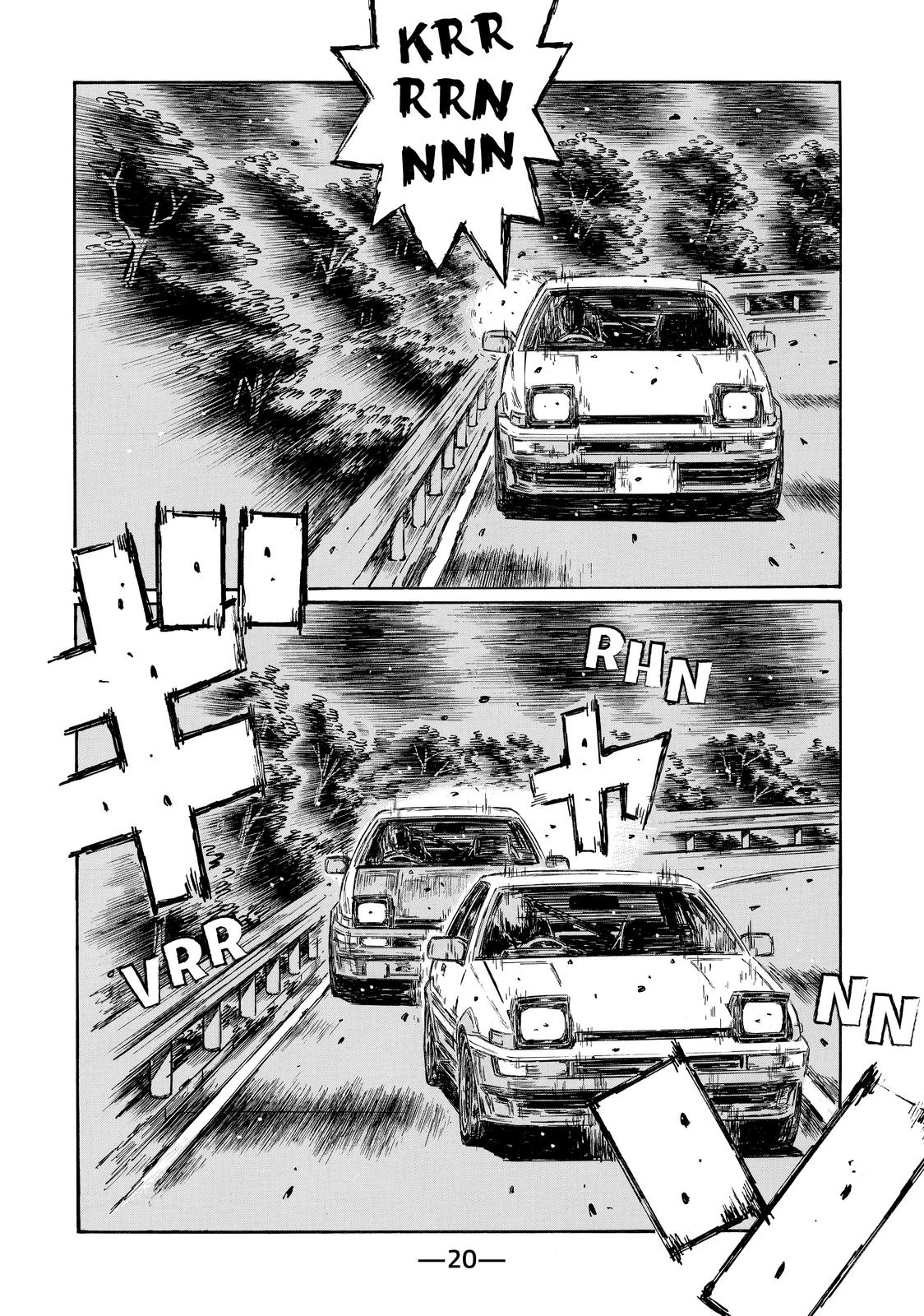 Read Initial D ENGLISH Manga Online
