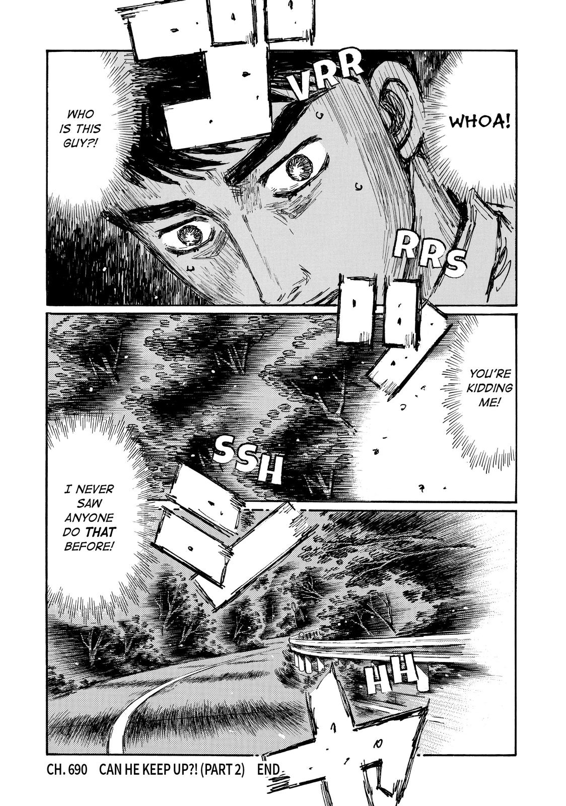 Read Initial D ENGLISH Manga Online