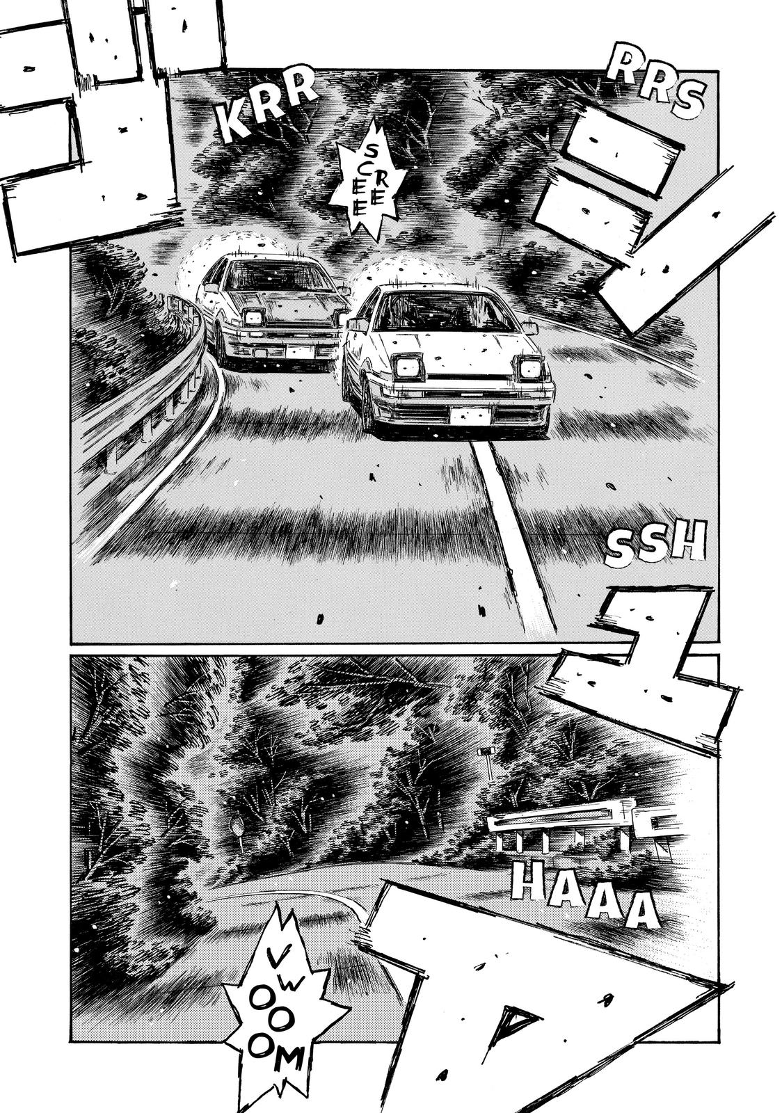 Read Initial D ENGLISH Manga Online