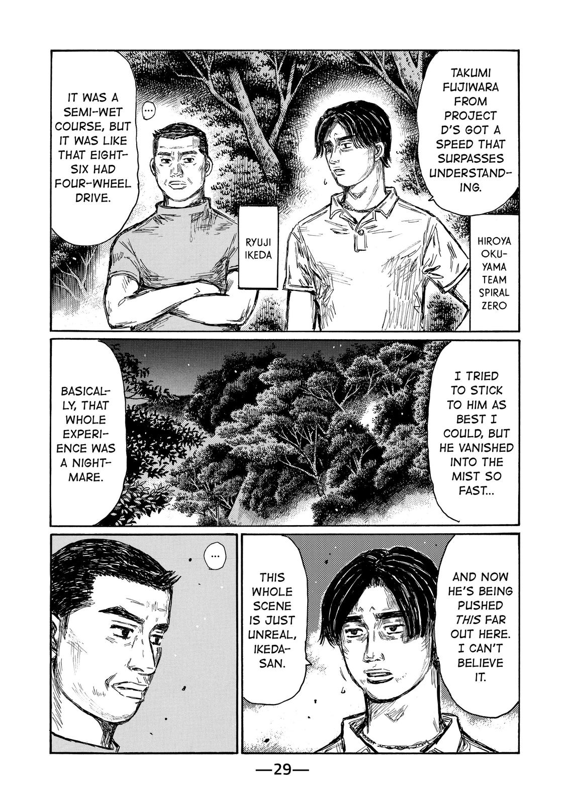 Read Initial D ENGLISH Manga Online