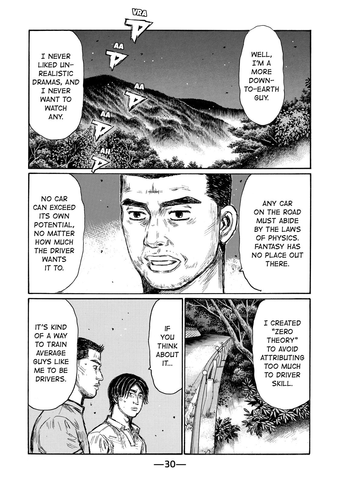 Read Initial D ENGLISH Manga Online