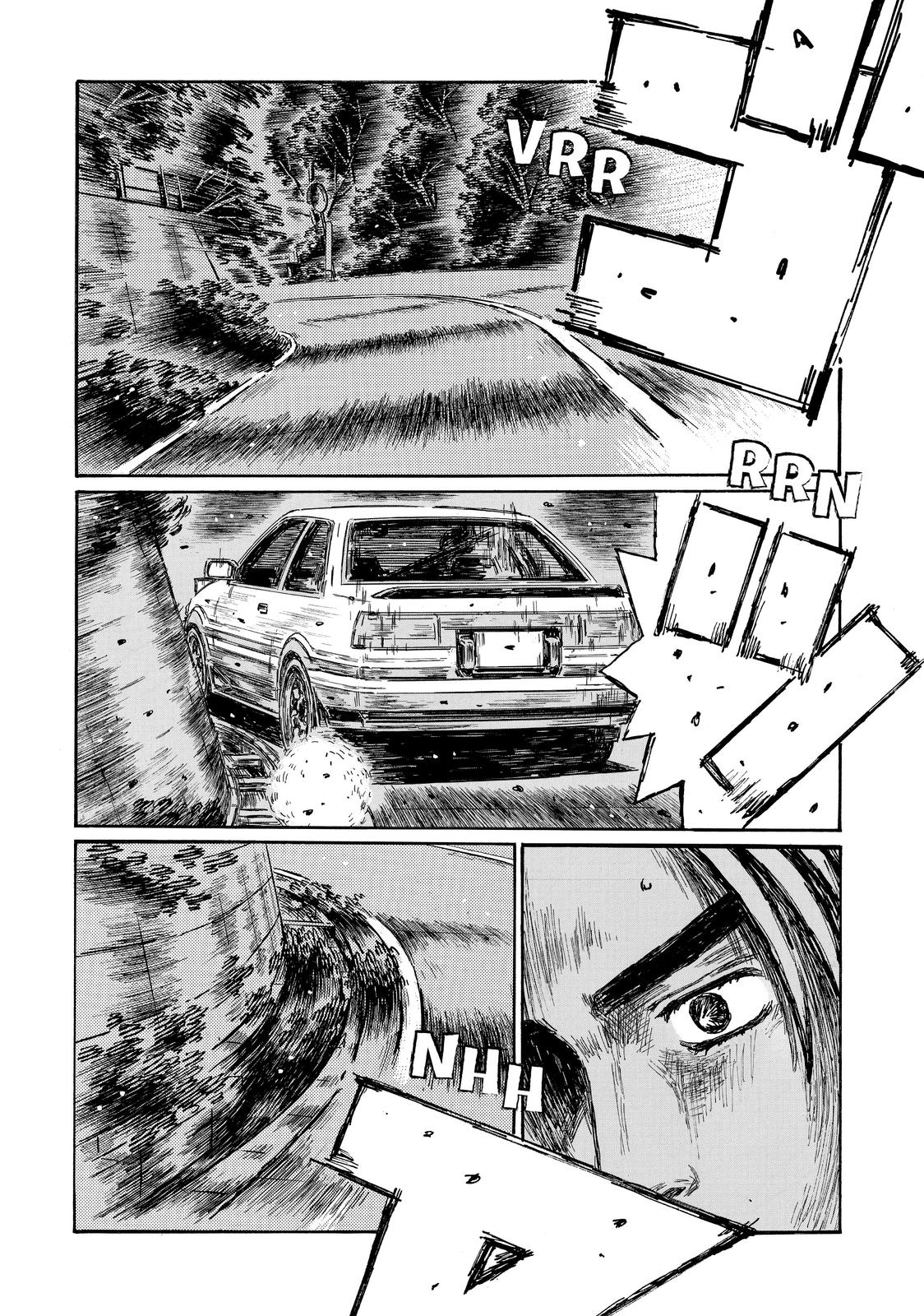 Read Initial D ENGLISH Manga Online