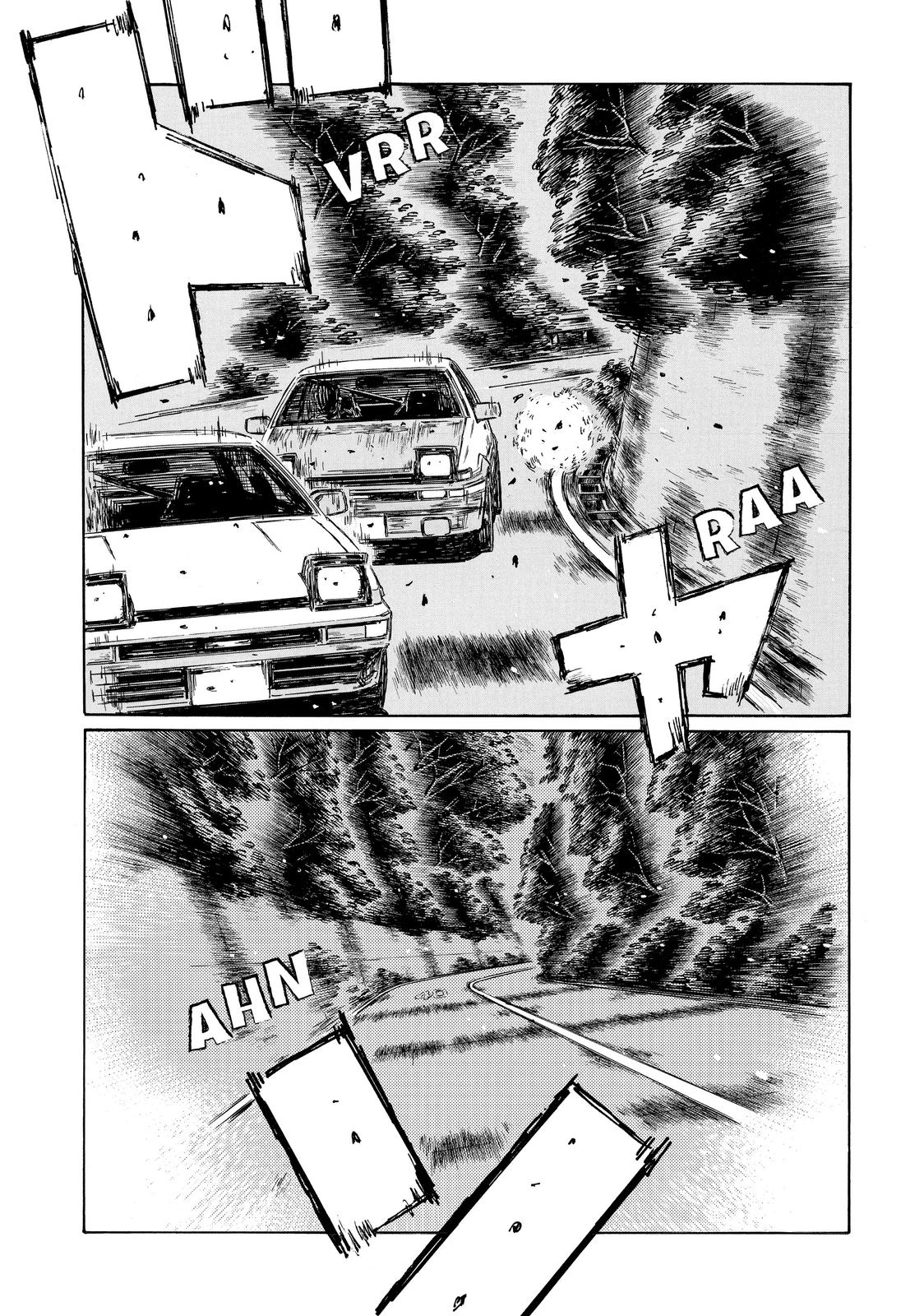 Read Initial D ENGLISH Manga Online