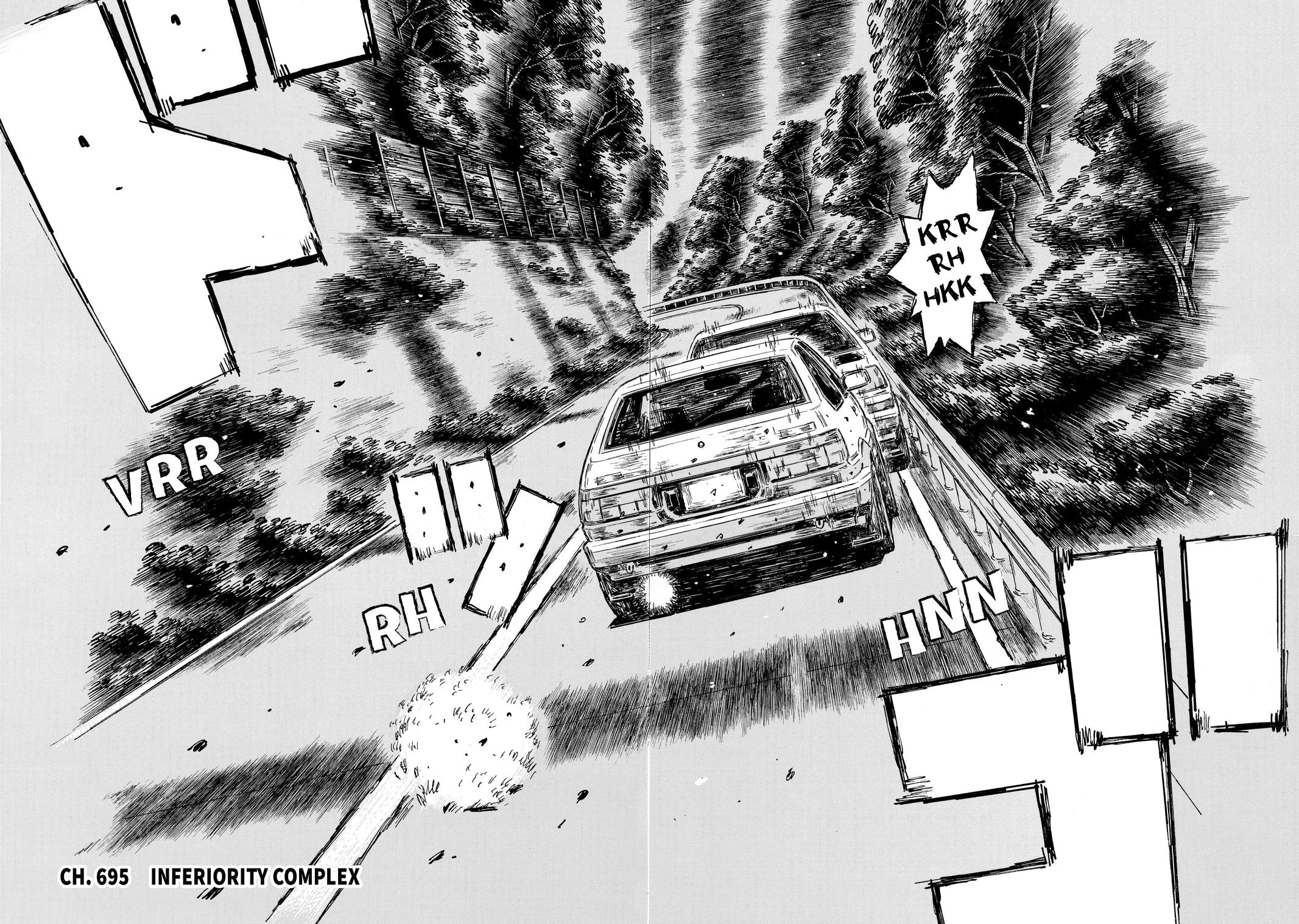 Read Initial D ENGLISH Manga Online