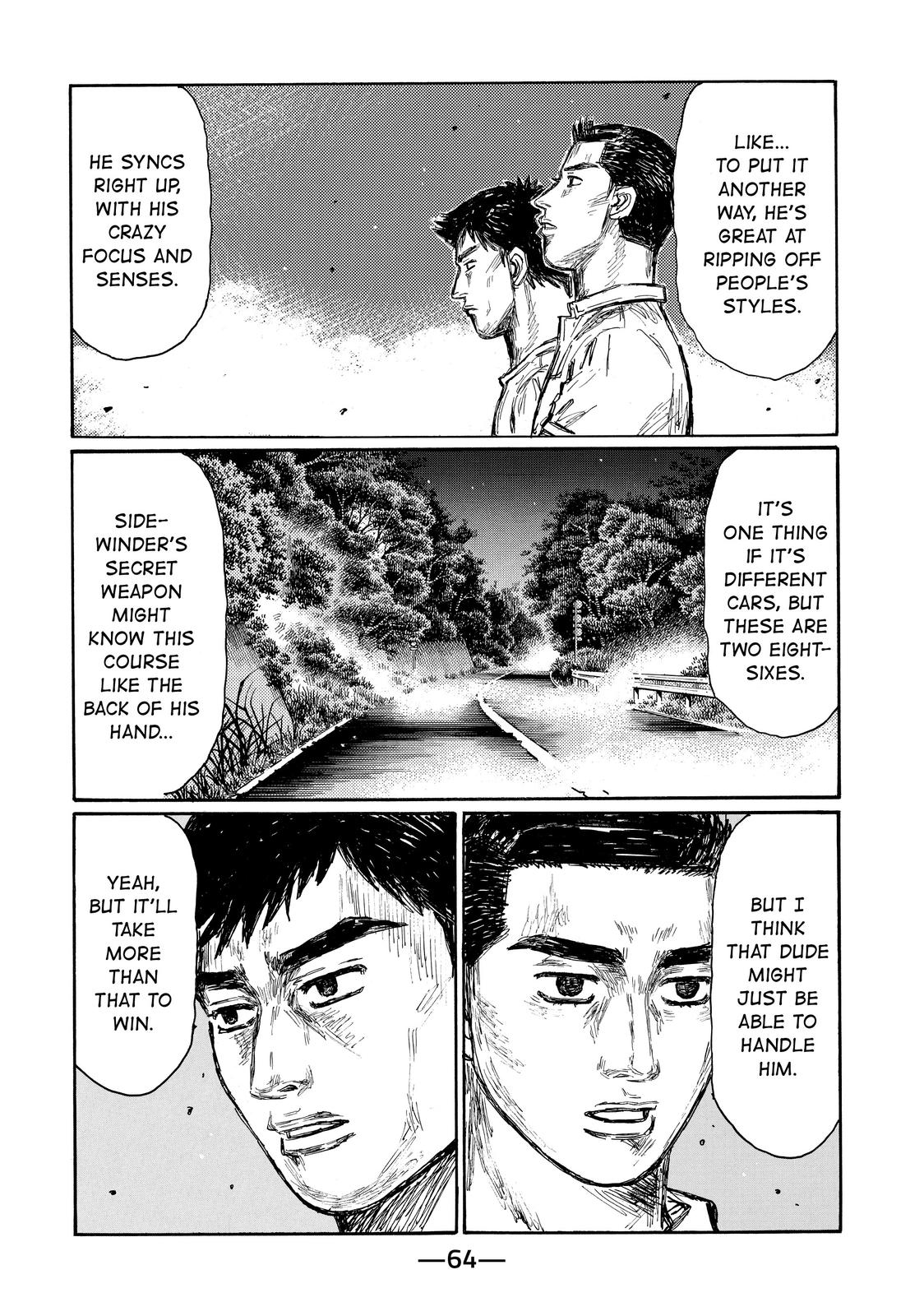 Read Initial D ENGLISH Manga Online