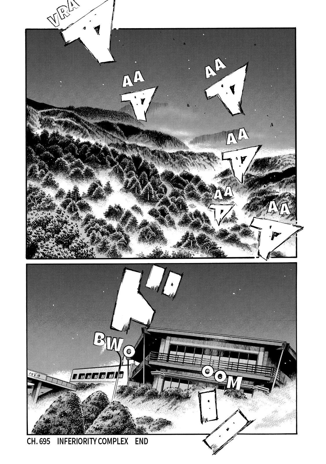 Read Initial D ENGLISH Manga Online