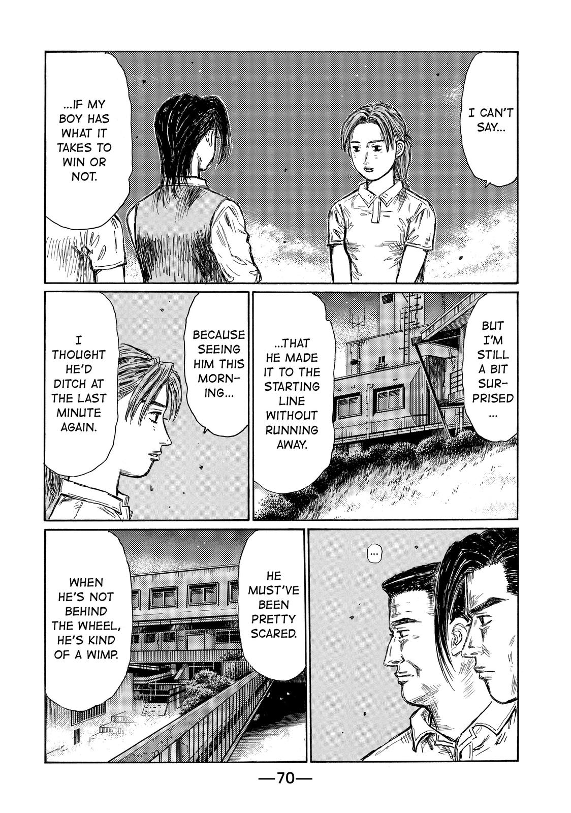 Read Initial D ENGLISH Manga Online