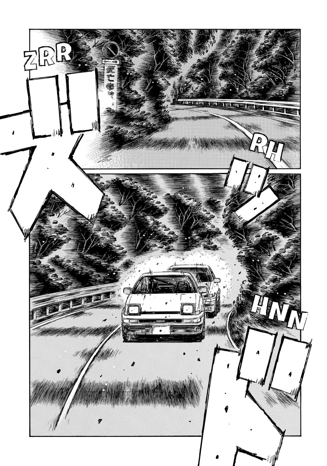 Read Initial D ENGLISH Manga Online