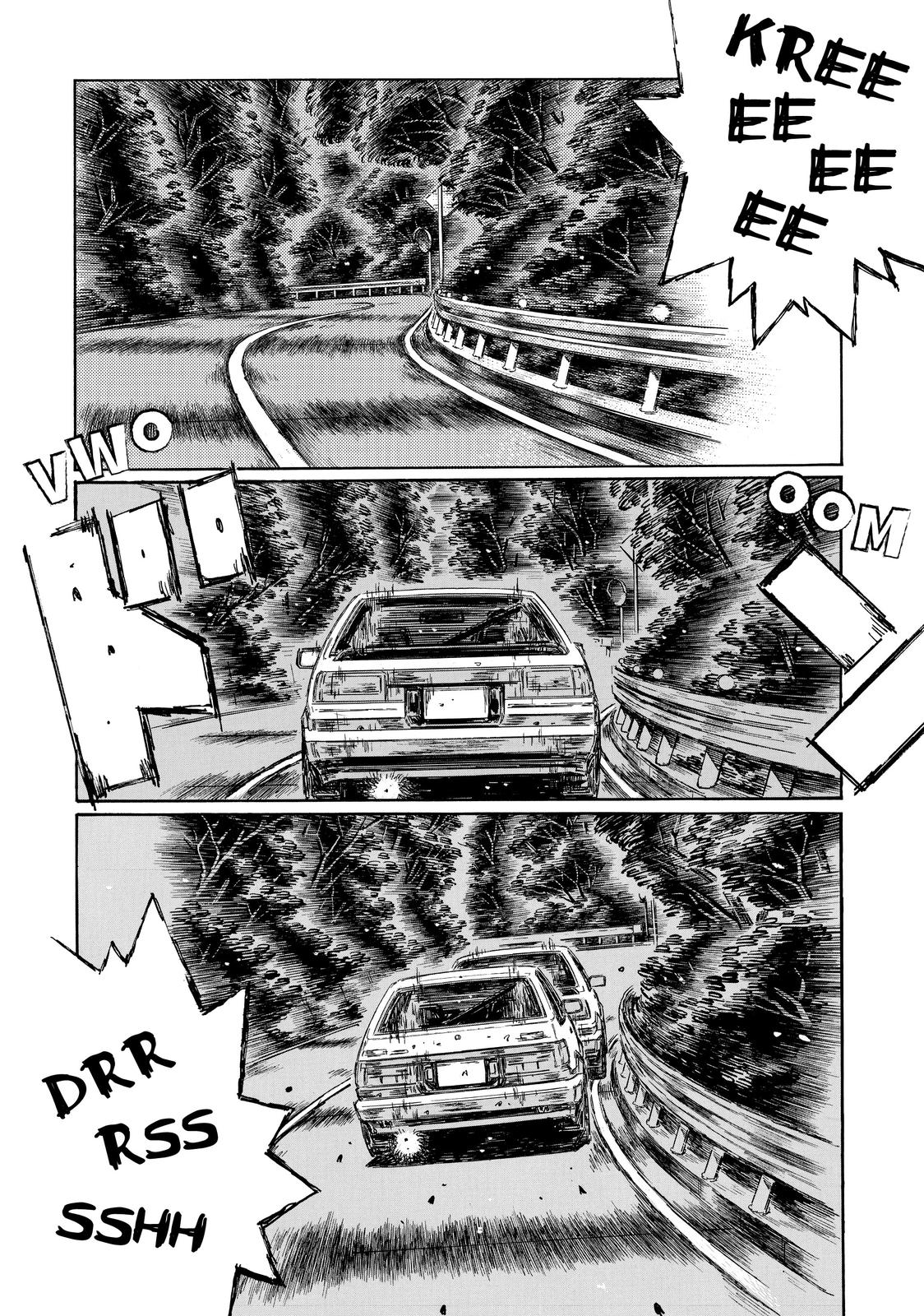Read Initial D ENGLISH Manga Online