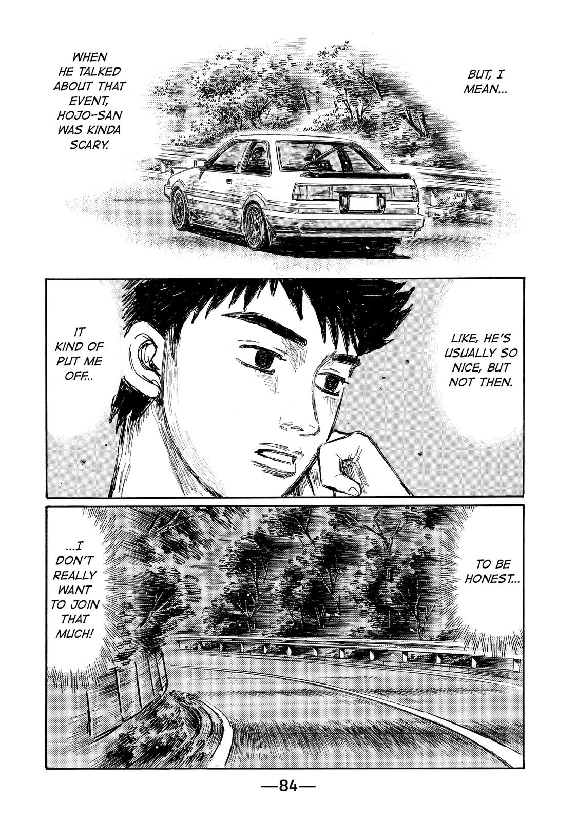 Read Initial D ENGLISH Manga Online