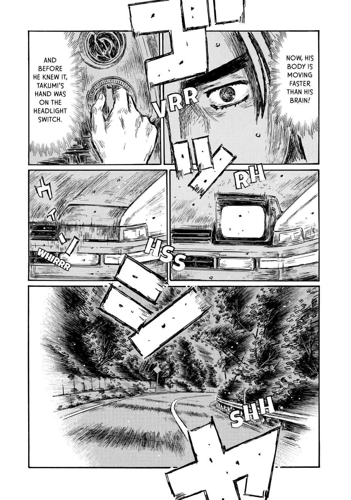Read Initial D ENGLISH Manga Online