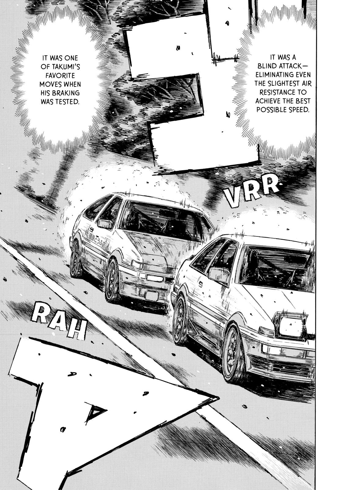 Read Initial D ENGLISH Manga Online