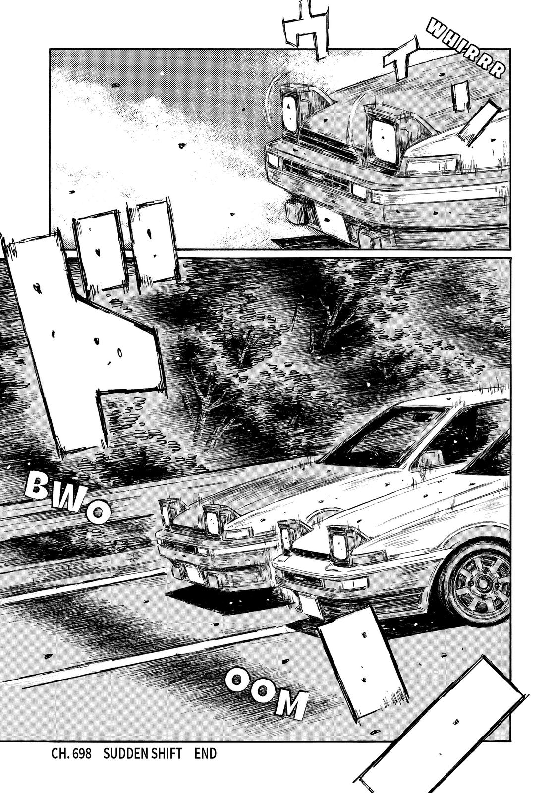 Read Initial D ENGLISH Manga Online