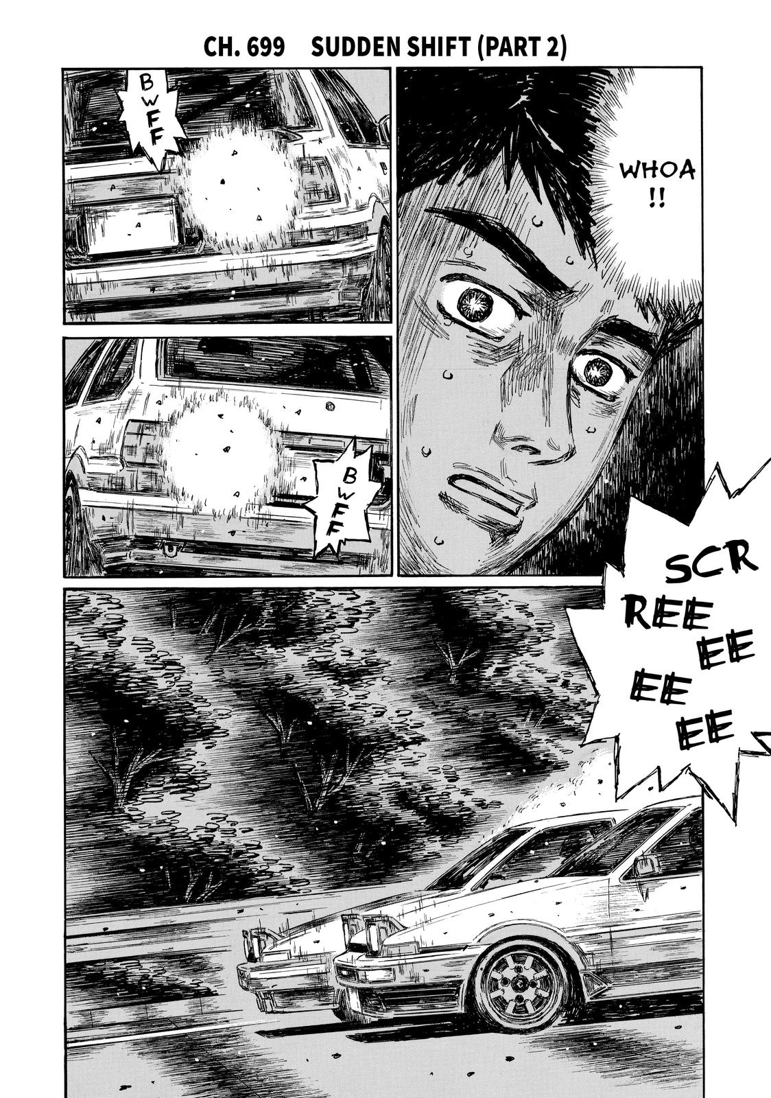 Read Initial D ENGLISH Manga Online