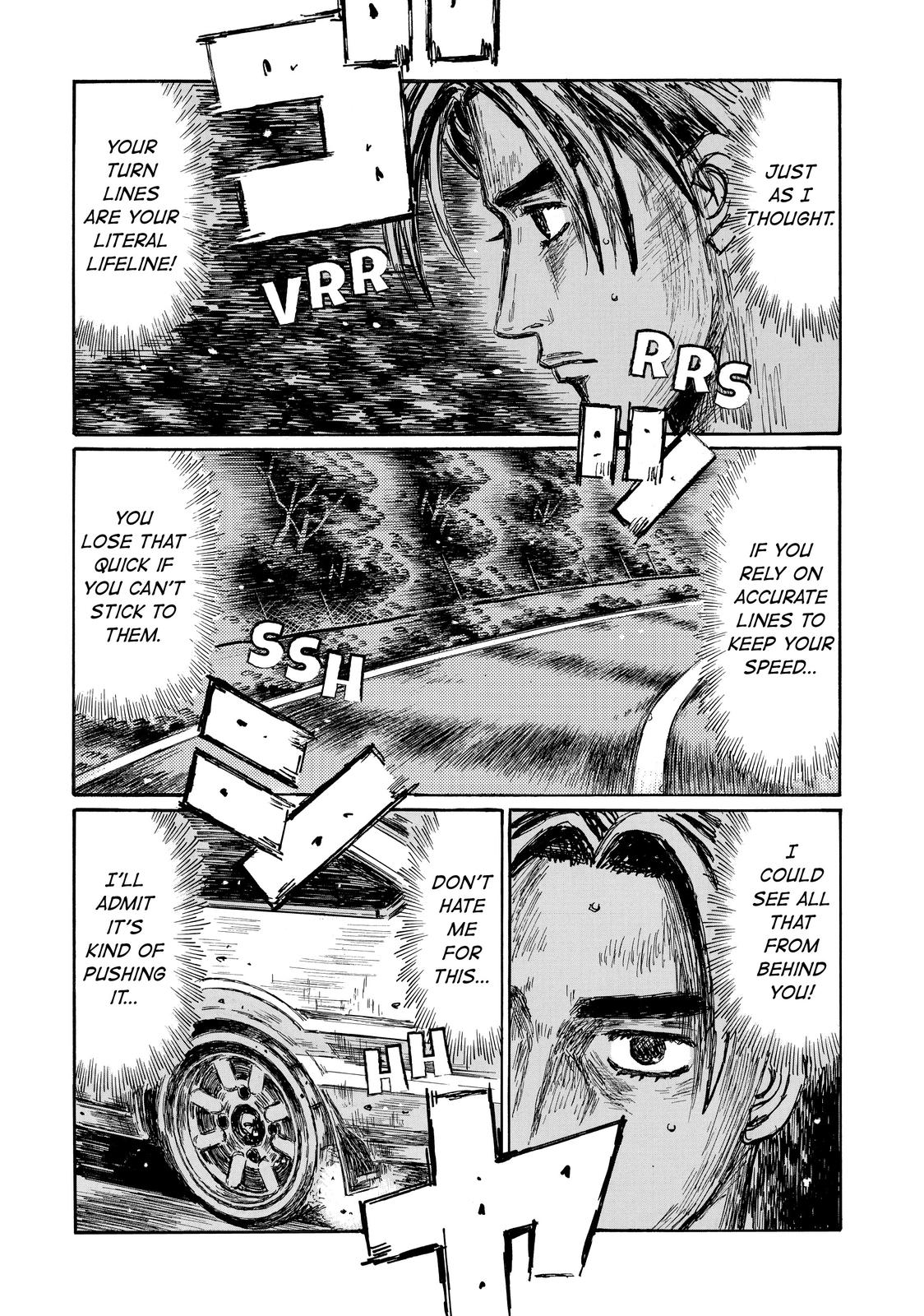 Read Initial D ENGLISH Manga Online