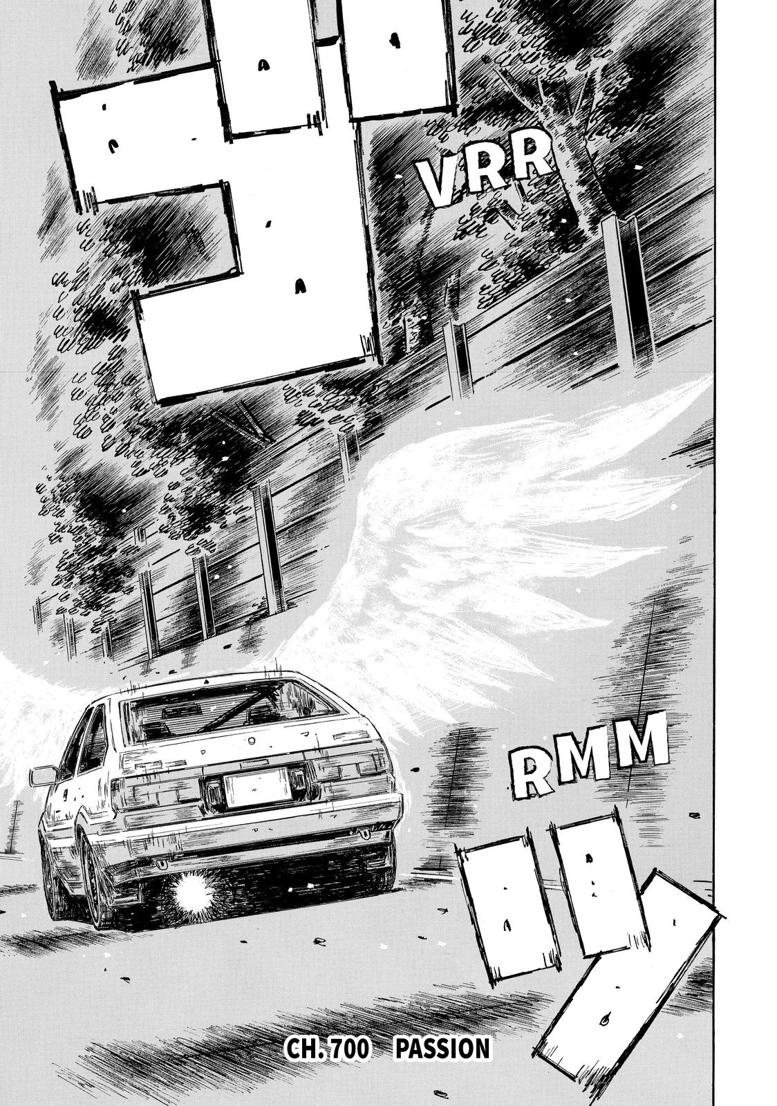 Read Initial D ENGLISH Manga Online
