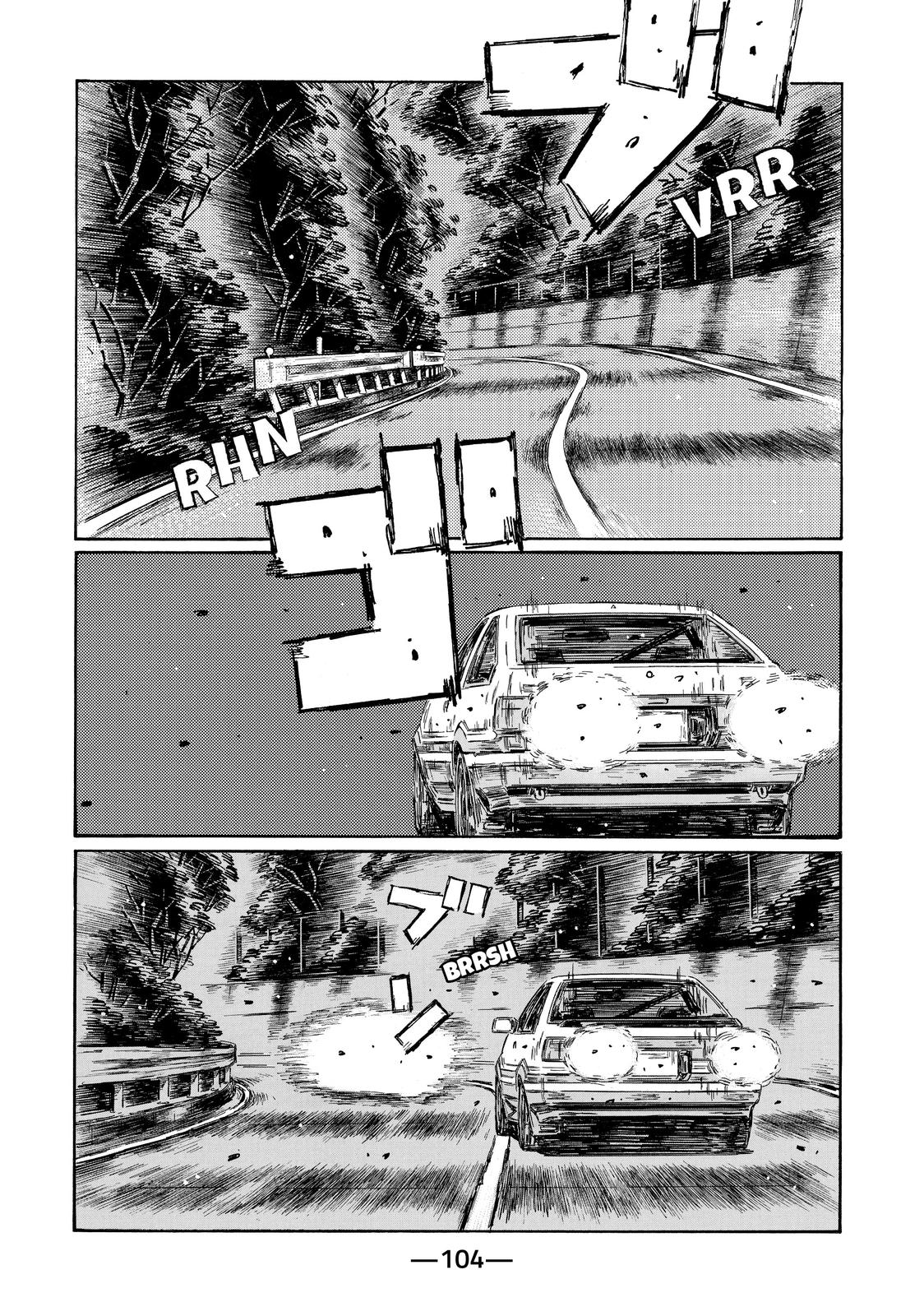 Read Initial D ENGLISH Manga Online